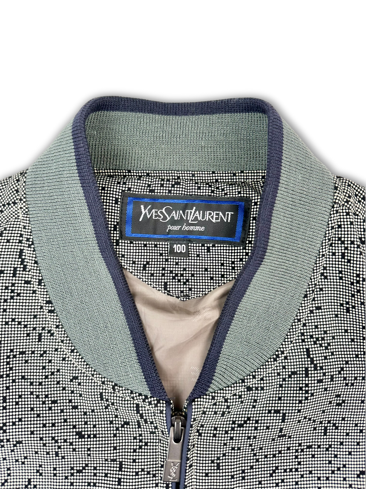 Yves Saint Laurent Zip Up (M)