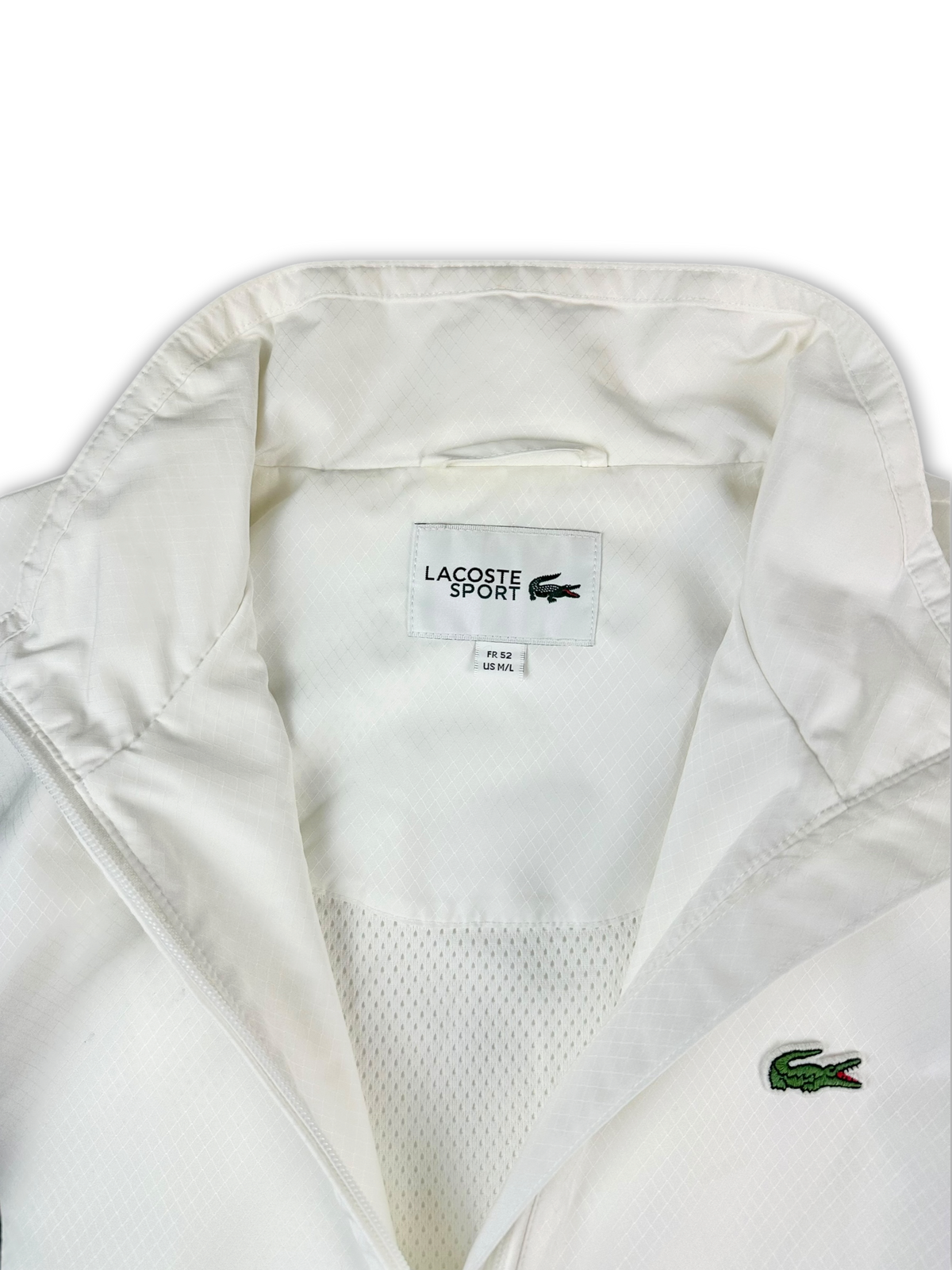 Lacoste Quarter Zip Trackjacket (M/L)