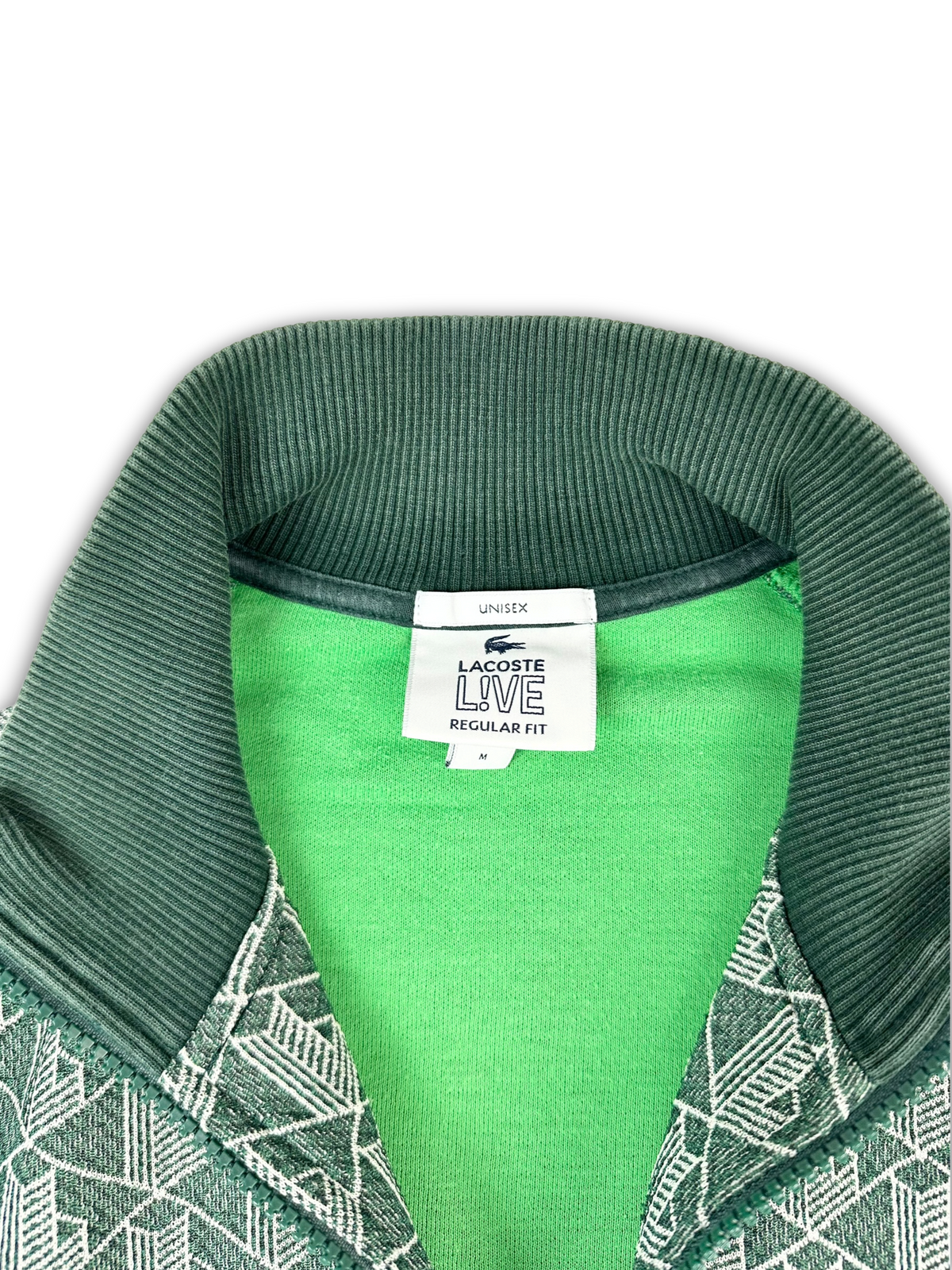 Lacoste Zip Up (M)