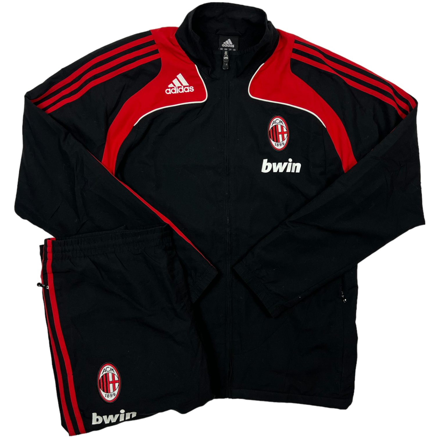 Adidas AC Milan Tracksuit (L)