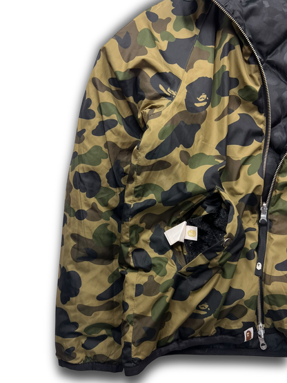 A Bathing Ape Reversible Puffer (S)