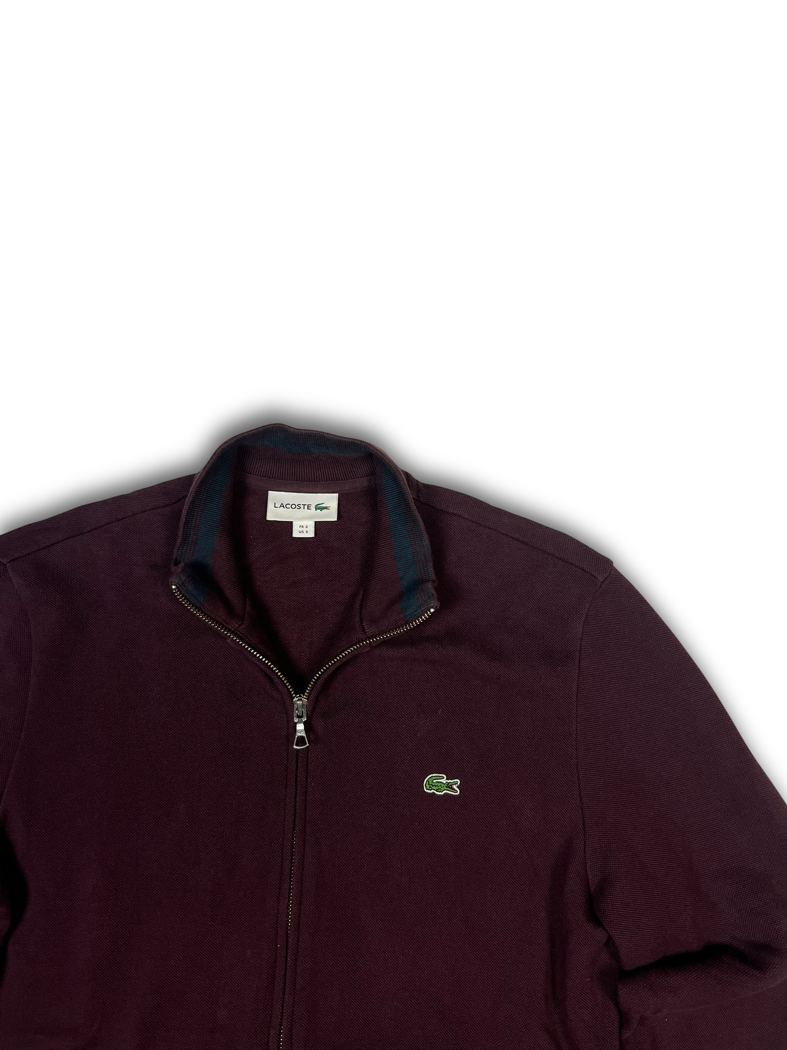 Lacoste Zip Up (S)