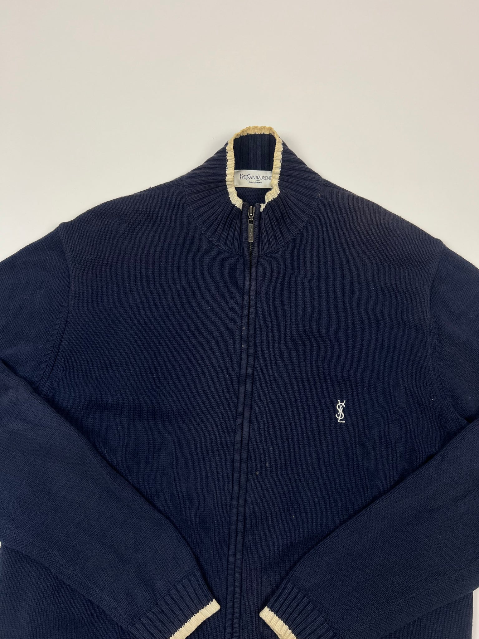 Yves Saint Laurent Zip Up (S)