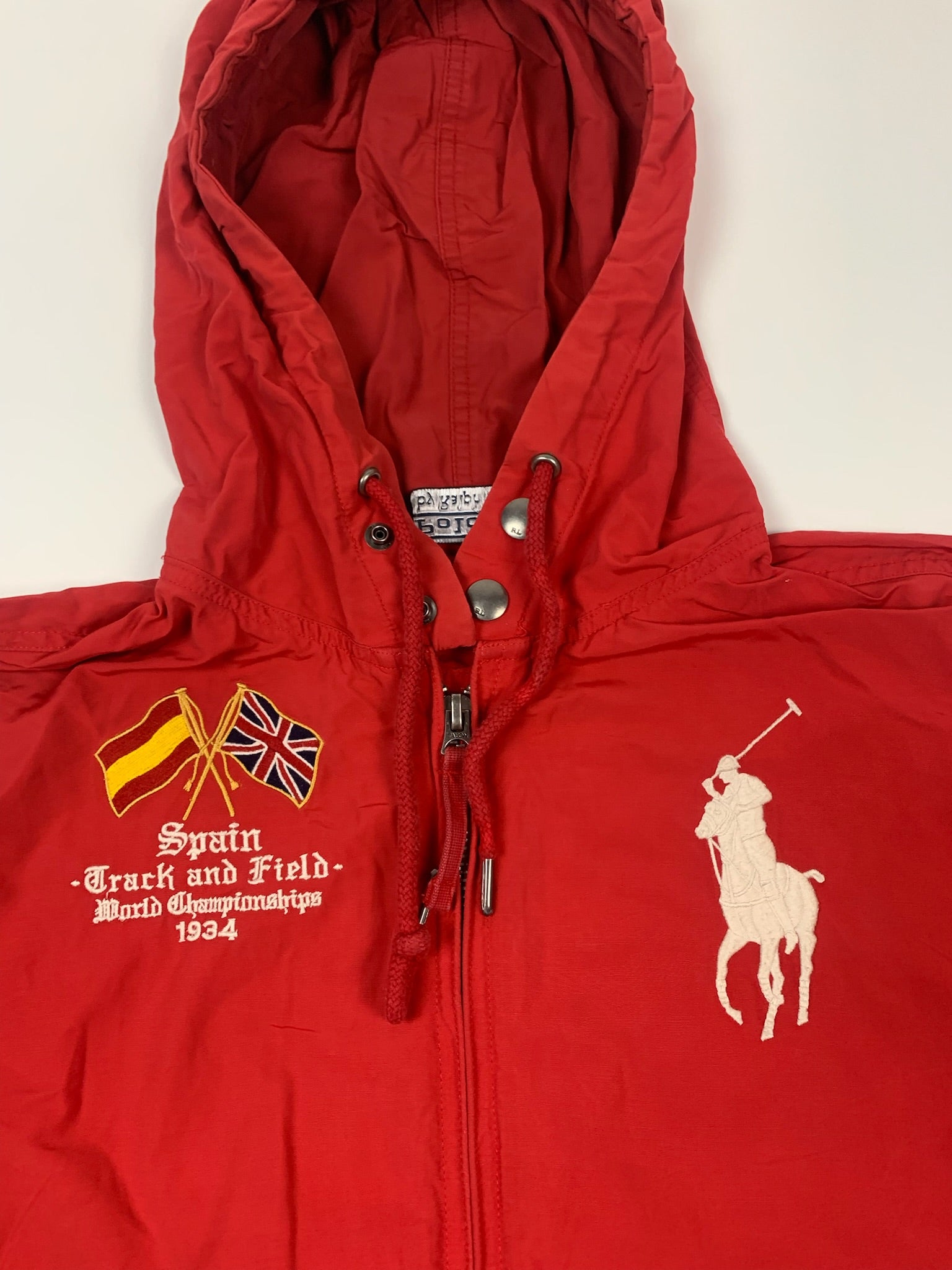 Polo Ralph Lauren Zip Up (M)