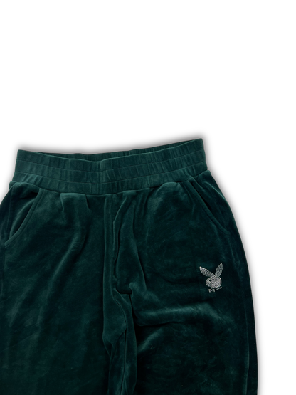Playboy Velour Sweatpants (XL)