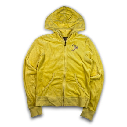 Juicy Couture Velour Zip Up (M)