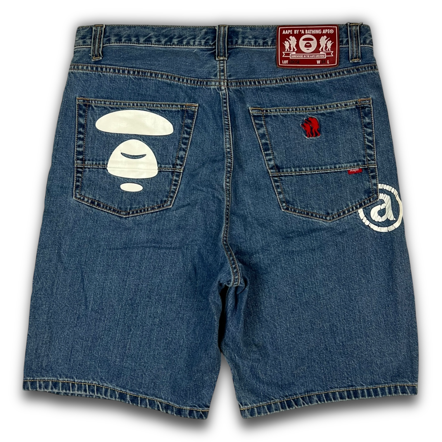 A Bathing Ape Jorts (L)