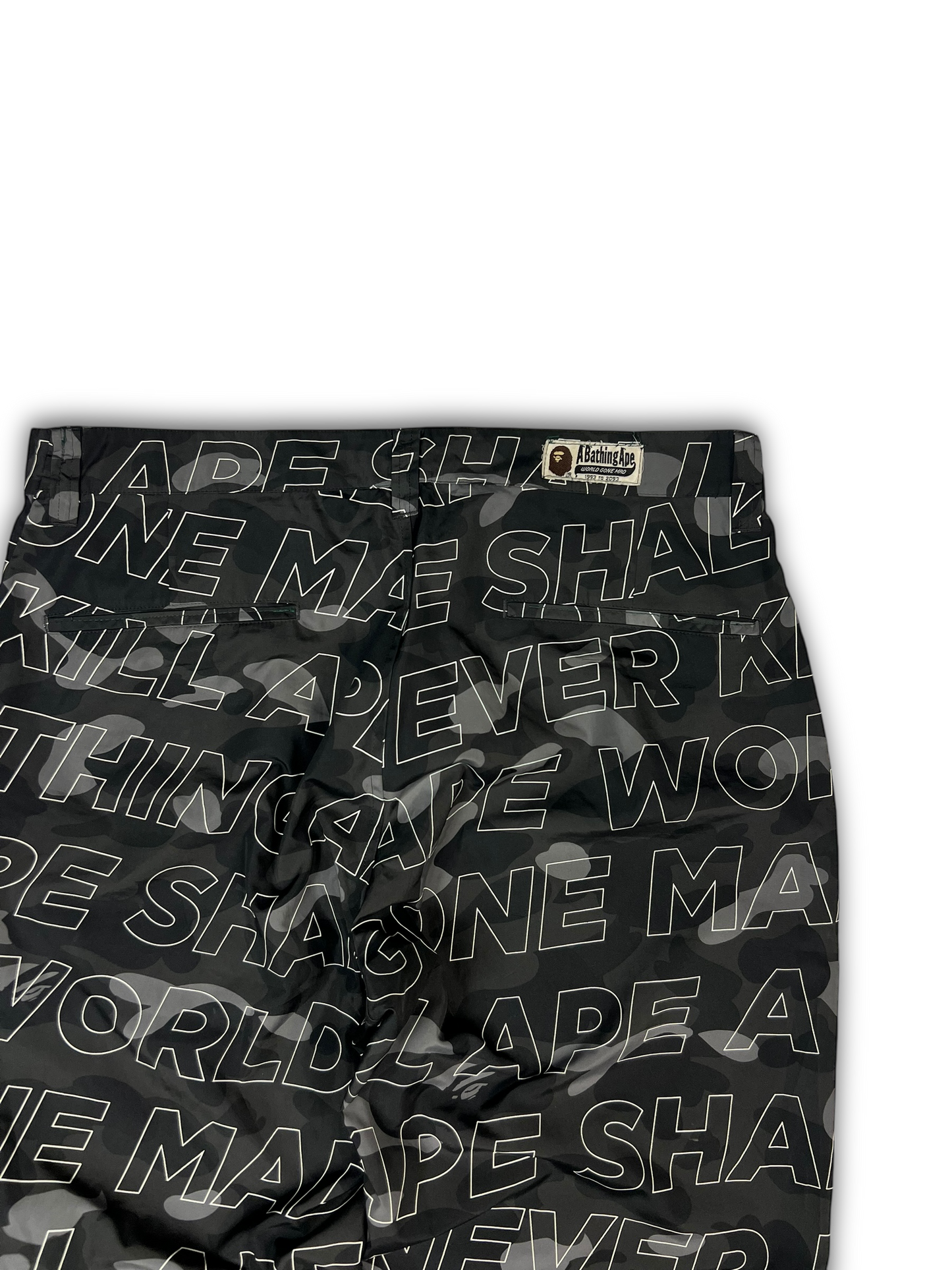 A Bathing Ape Pants (S)