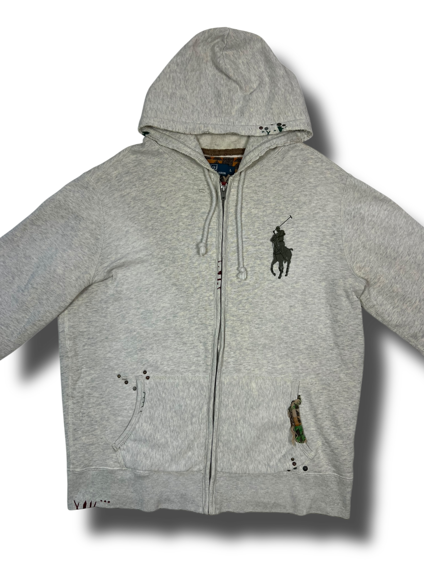 Polo Ralph Lauren Zip Up (L)