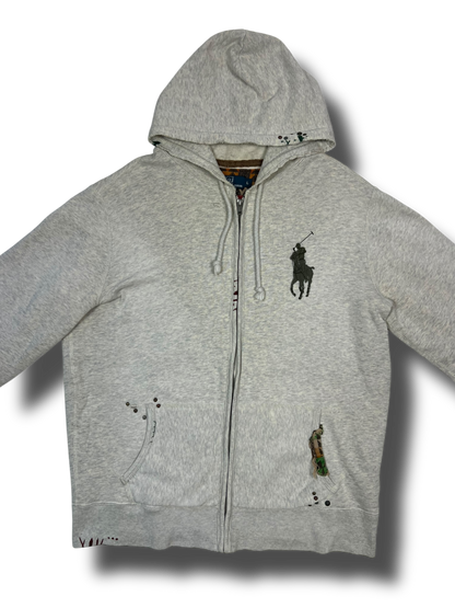 Polo Ralph Lauren Zip Up (L)