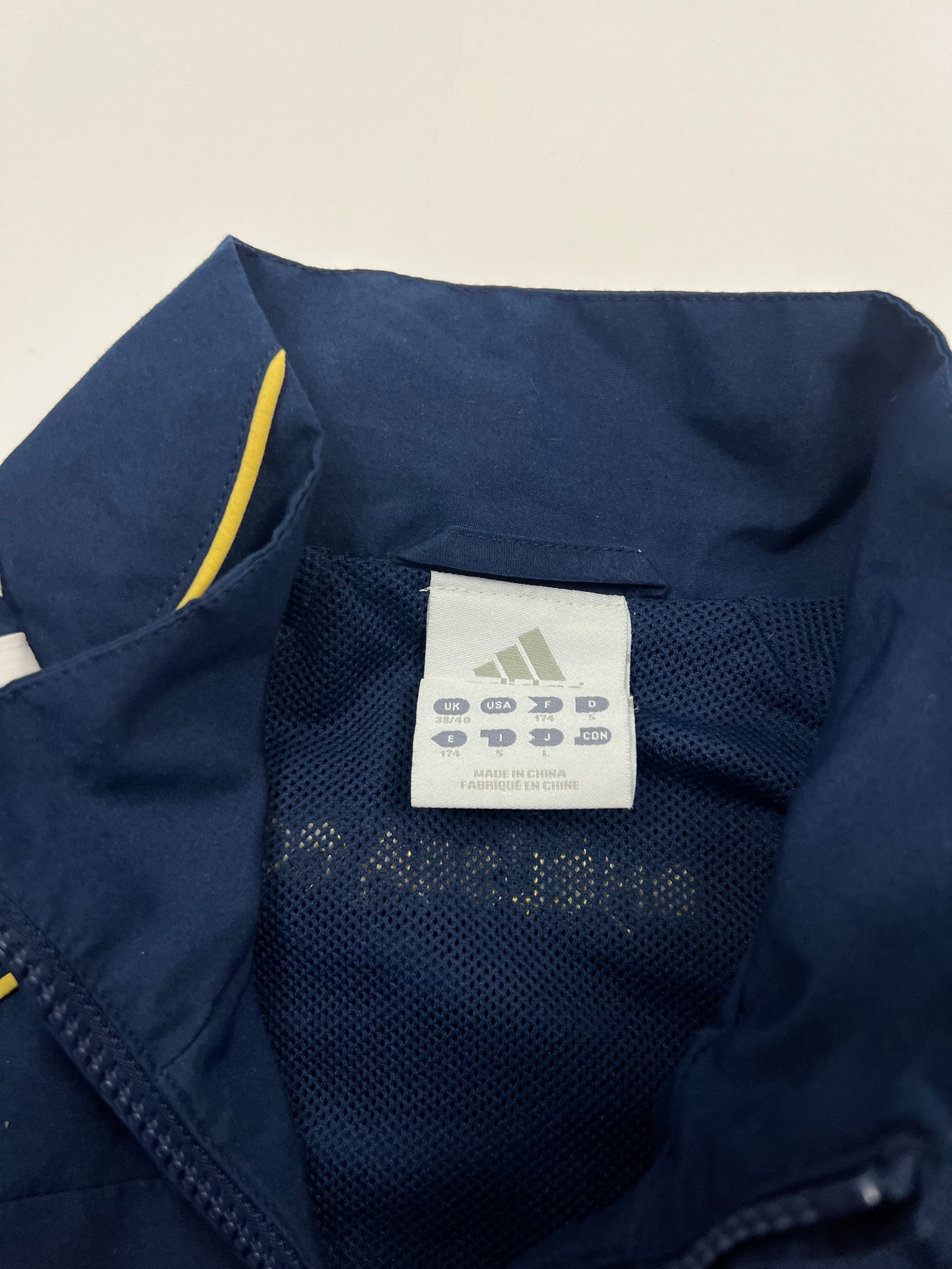 Adidas Chelsea FC Track Jacket (M)