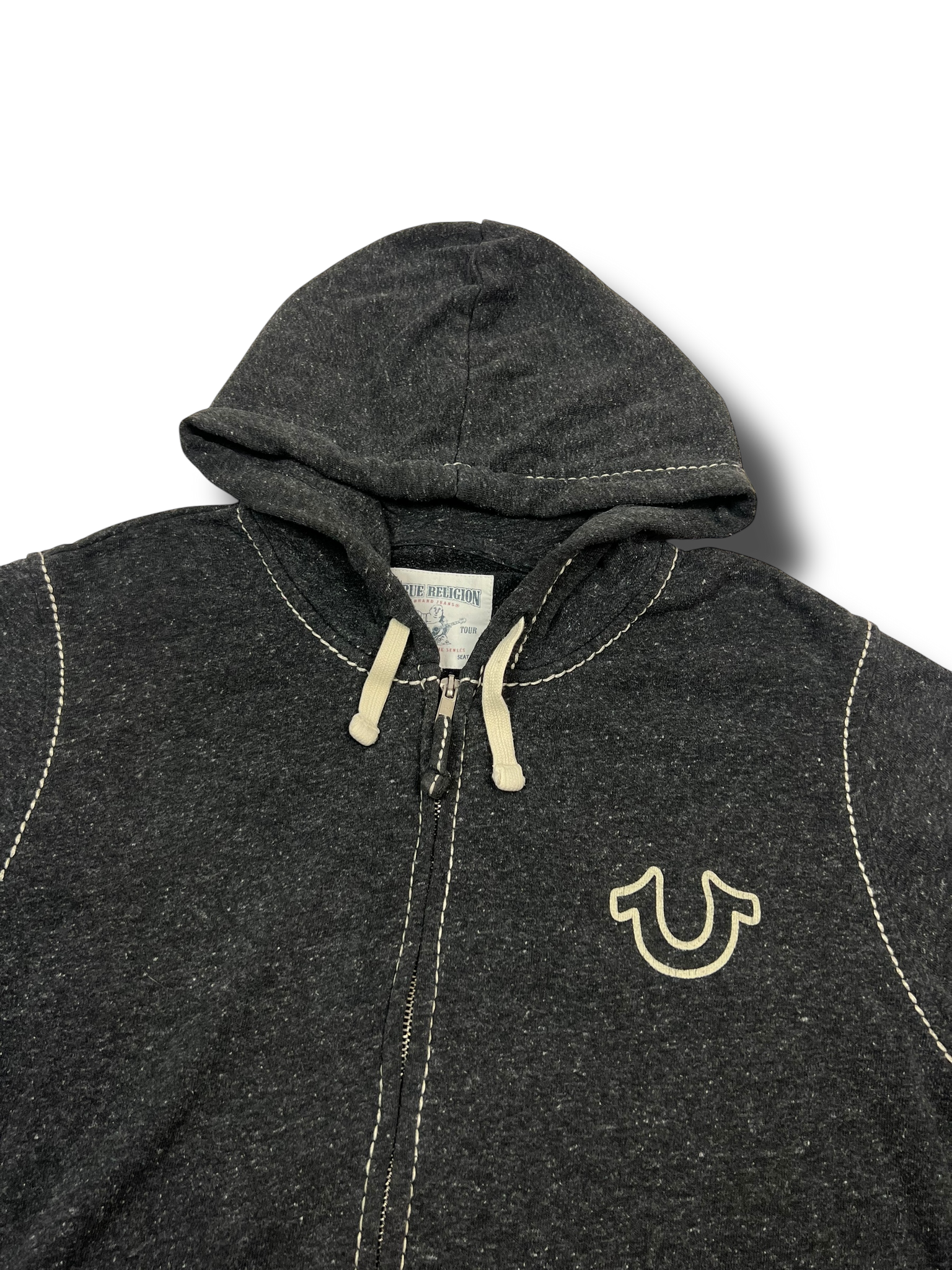 True Religion Zip Up (L)