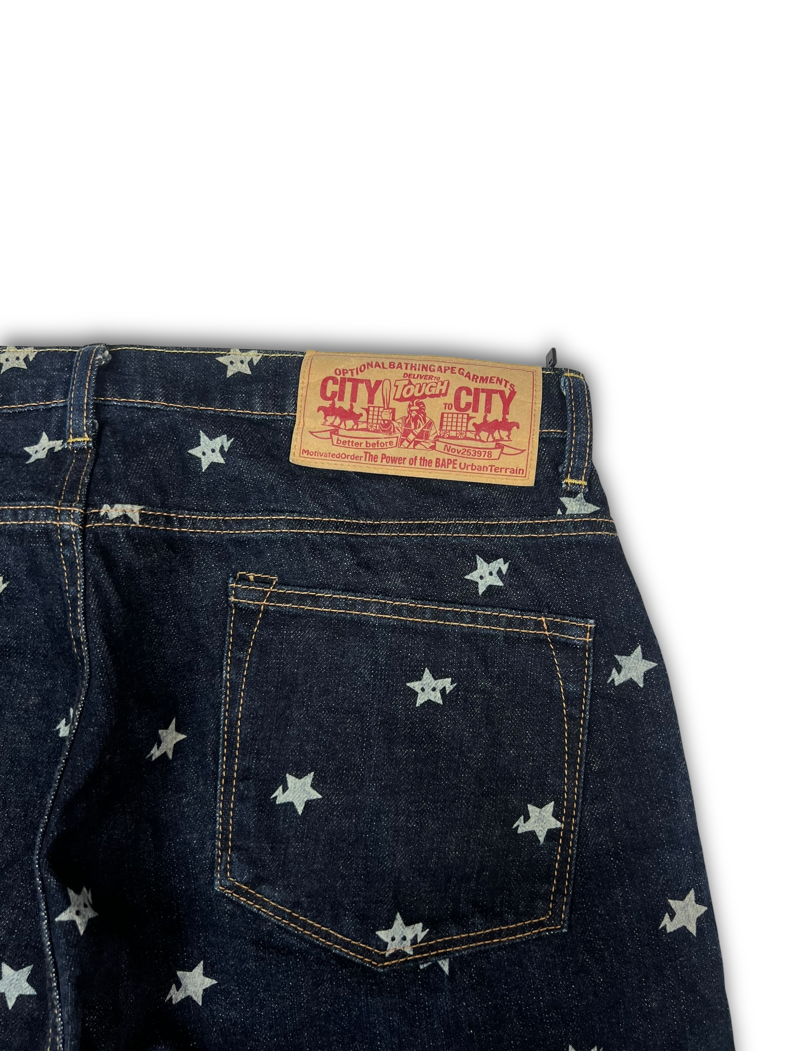 A Bathing Ape Jorts (M)