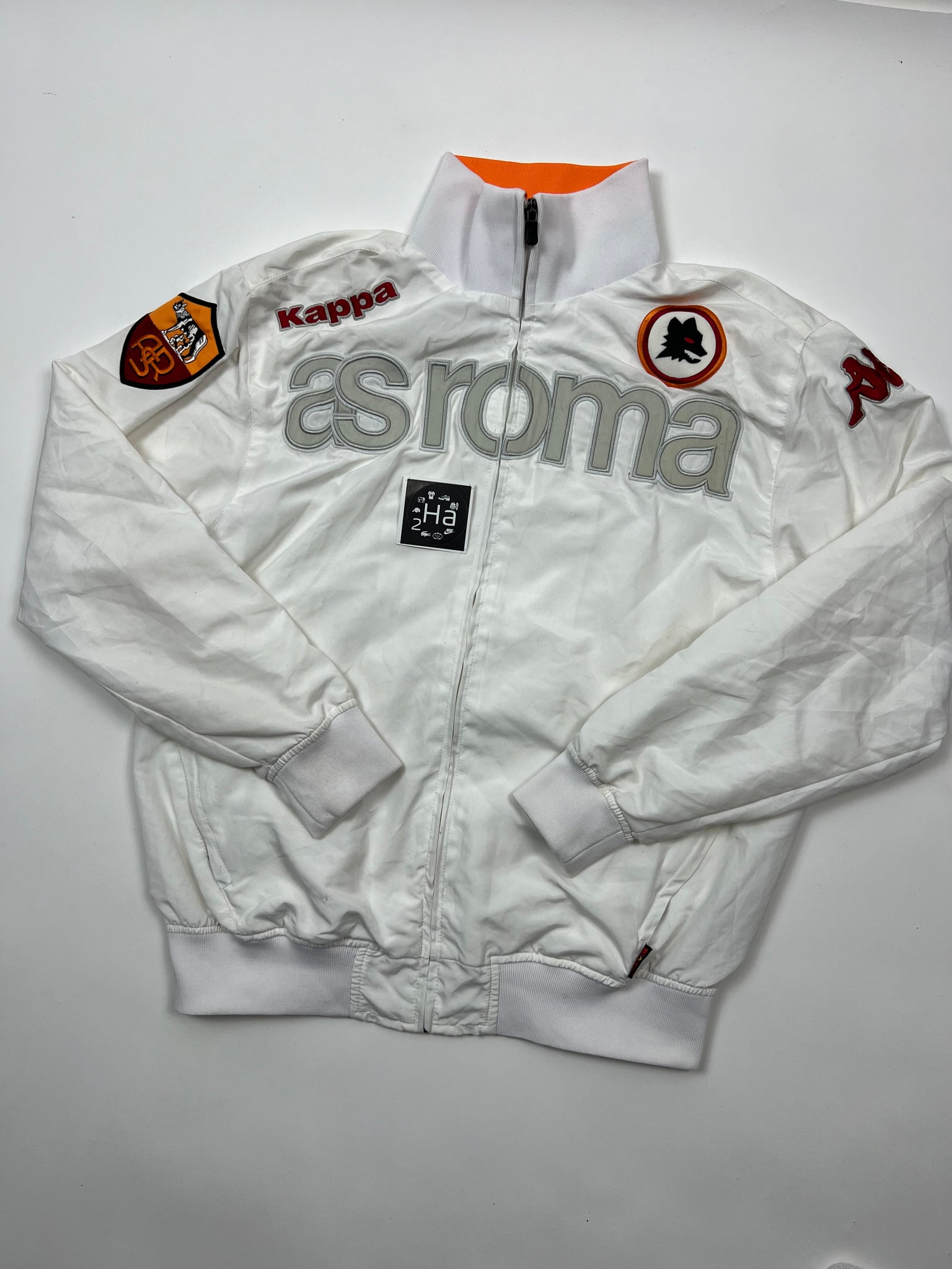 Kappa AS Roma Track Jacket (M)