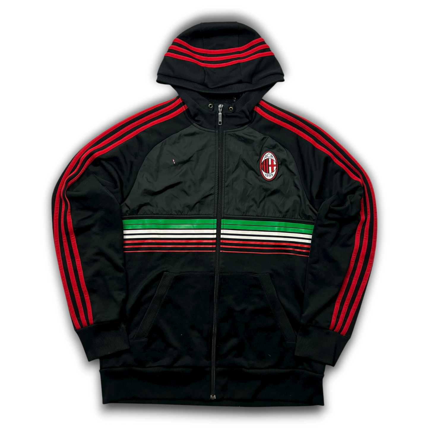 Adidas AC Milan Track Jacket (L)