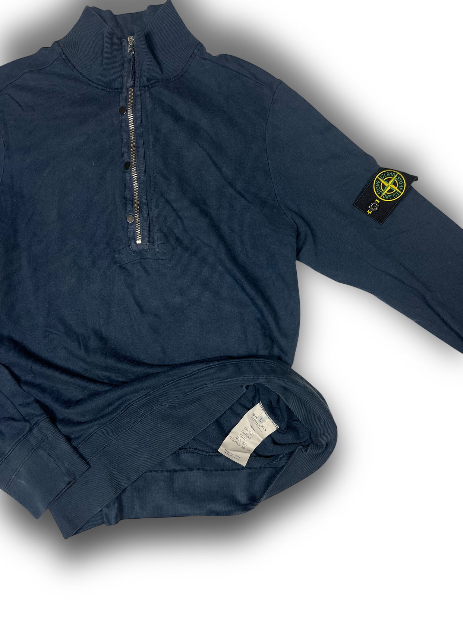Stone Island 1/4 Zip (L)