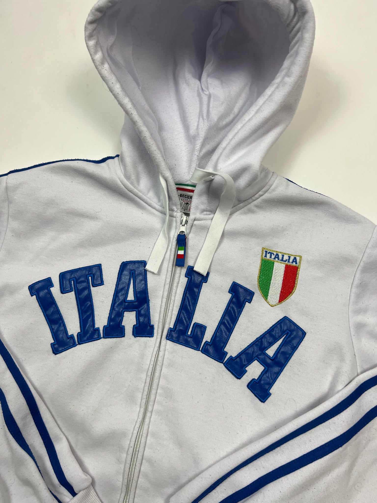 Italia Zip Up (L)