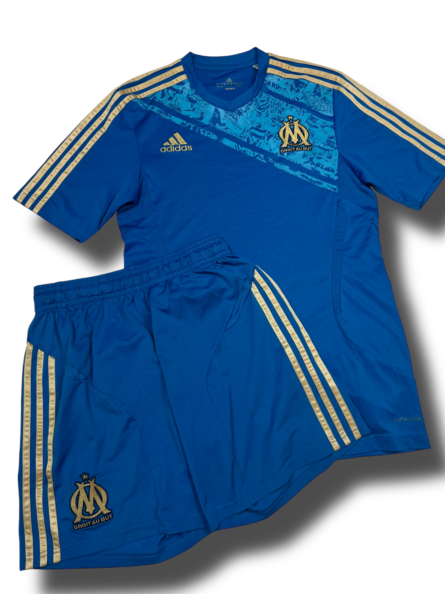 Adidas Olympique De Marseille Jersey (M)