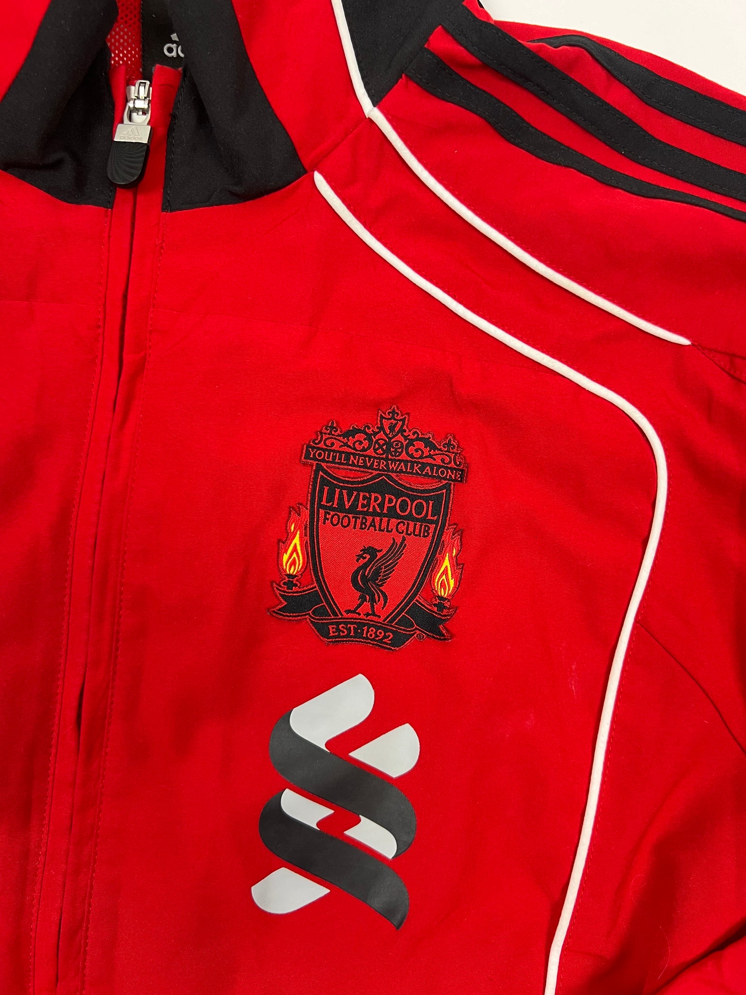 Adidas Liverpool Track Jacket (M)