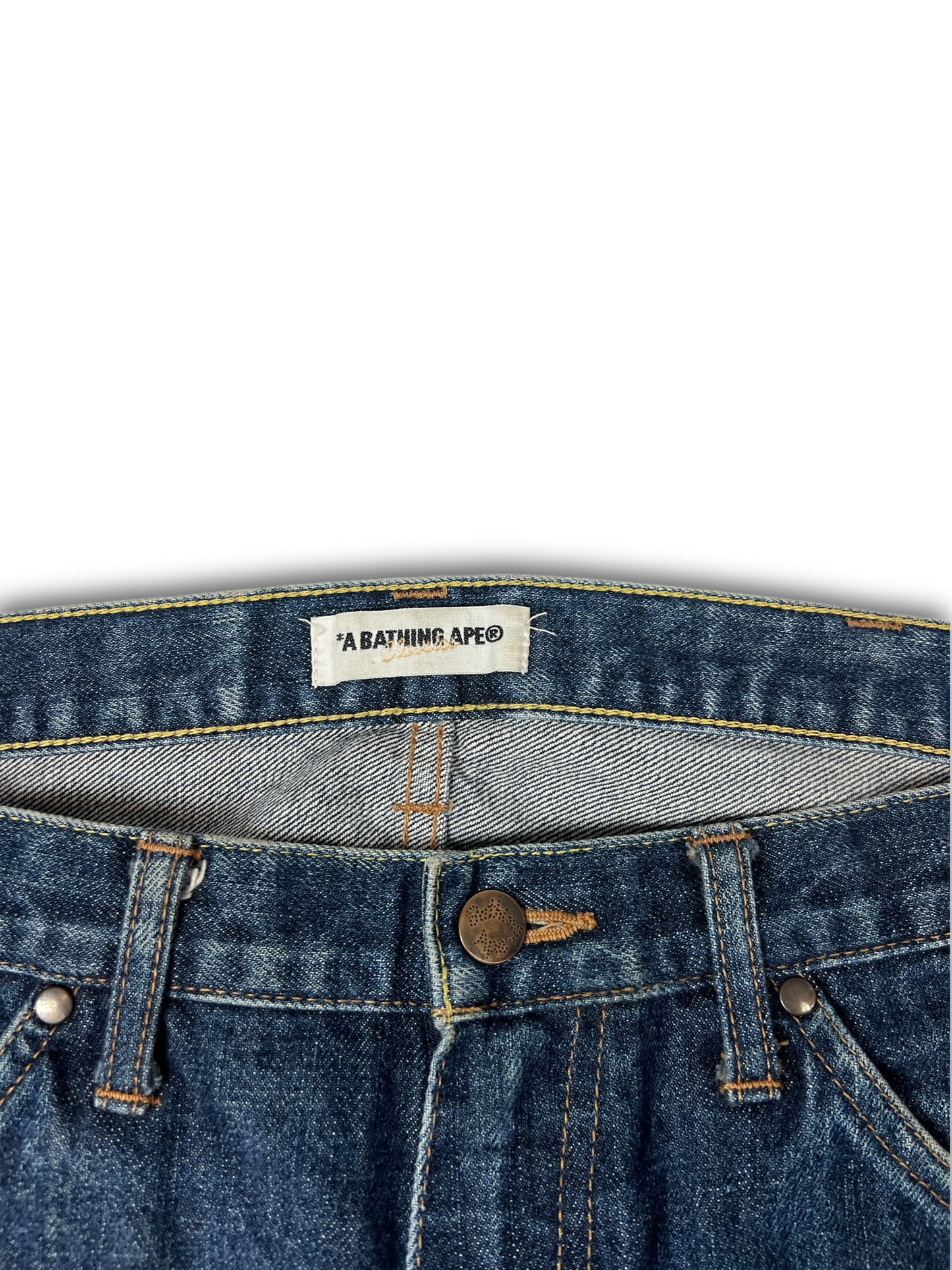 A Bathing Ape Jeans (L)