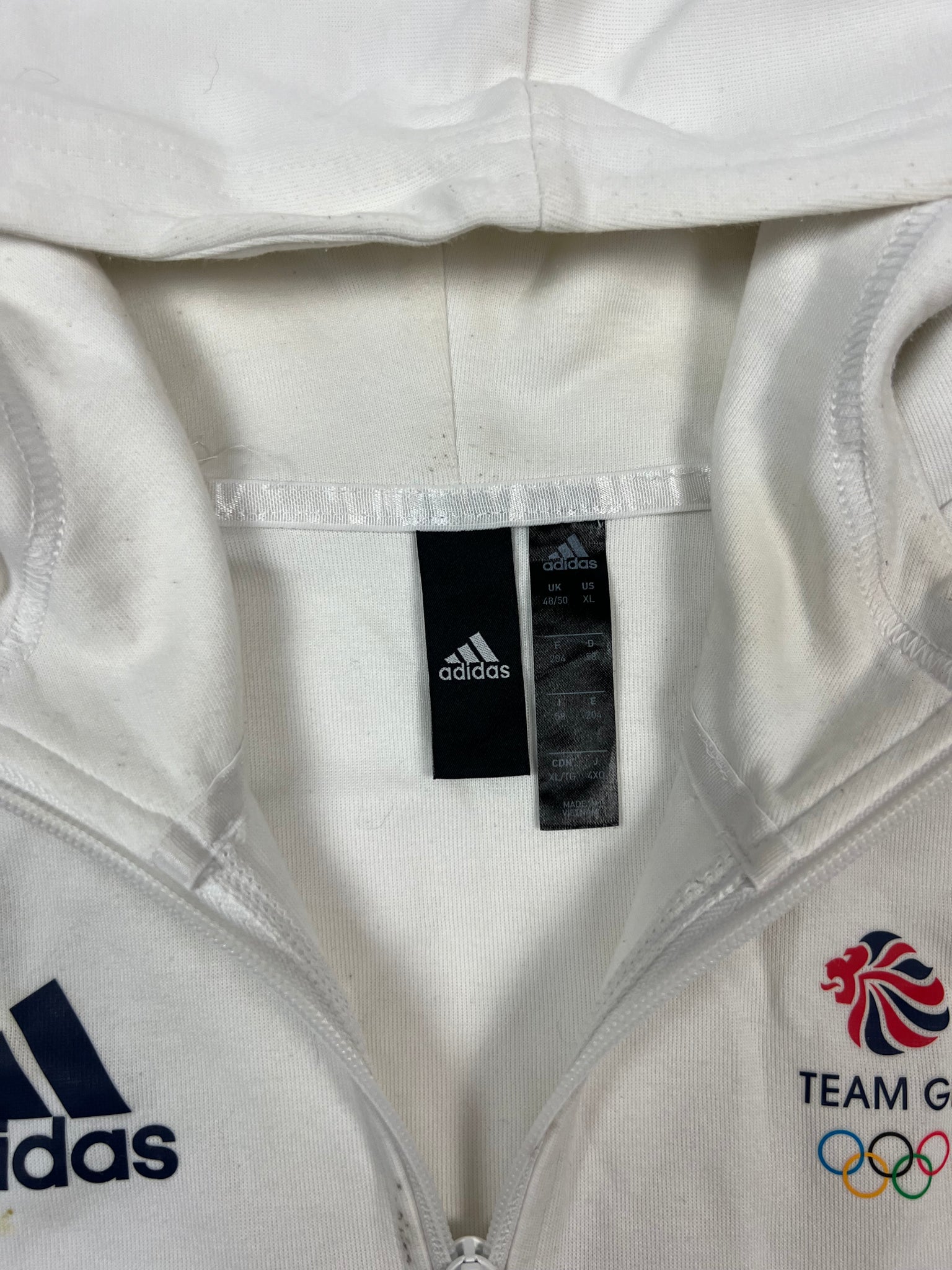 Adidas Zip Up (XL)