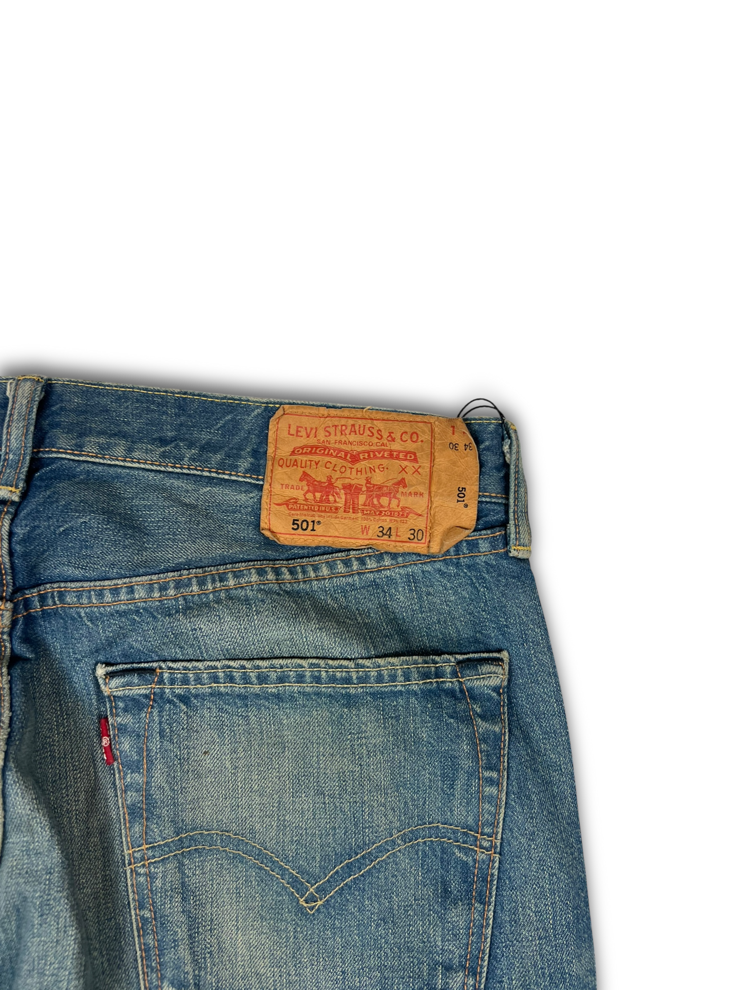 Levi‘s Jeans 501 (34)