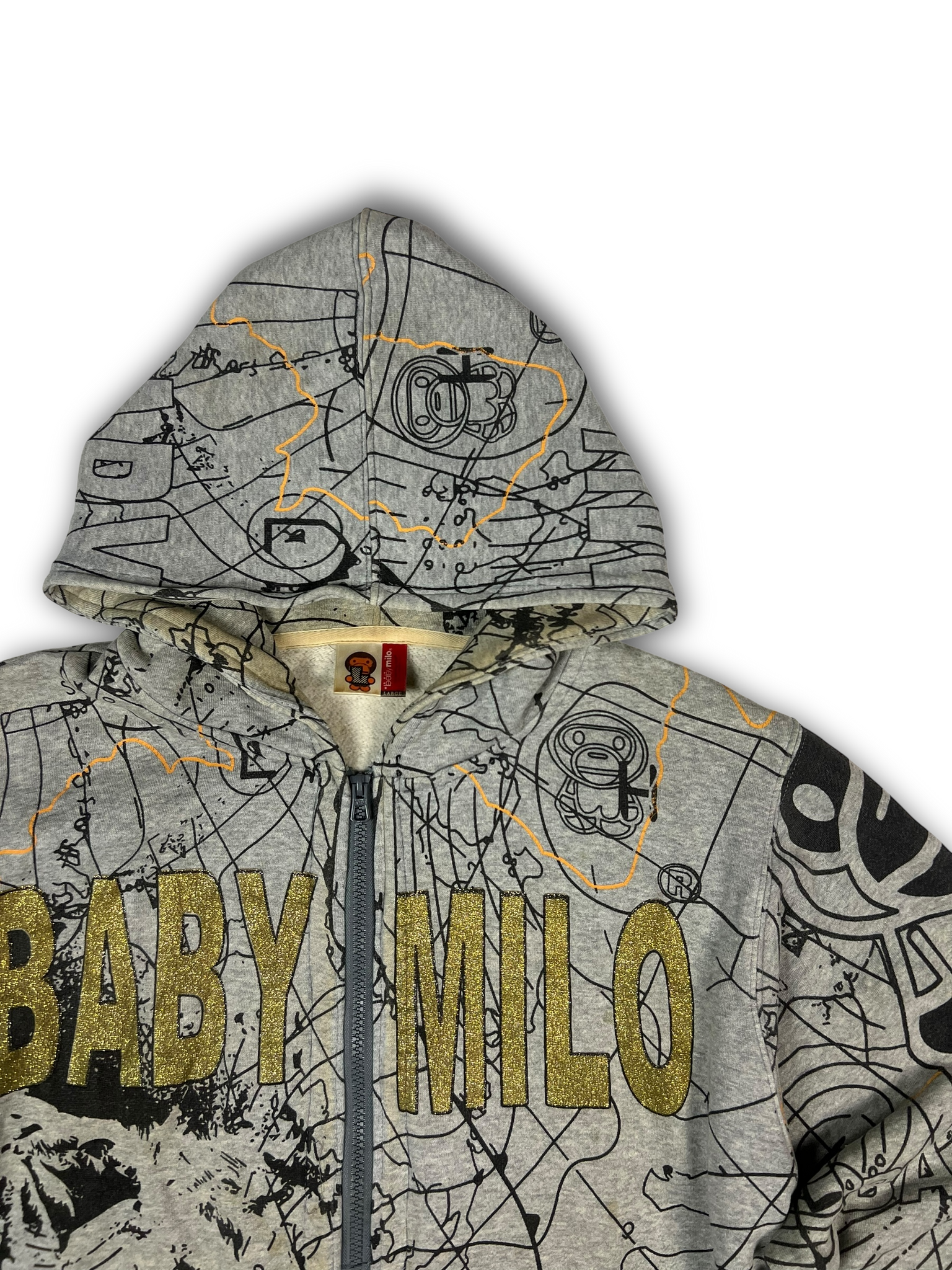 Baby Milo Zip Up (L)