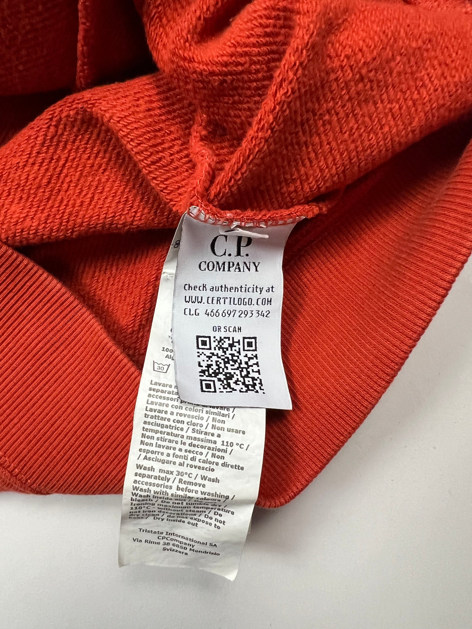 C.P. Company Zip Up (M)