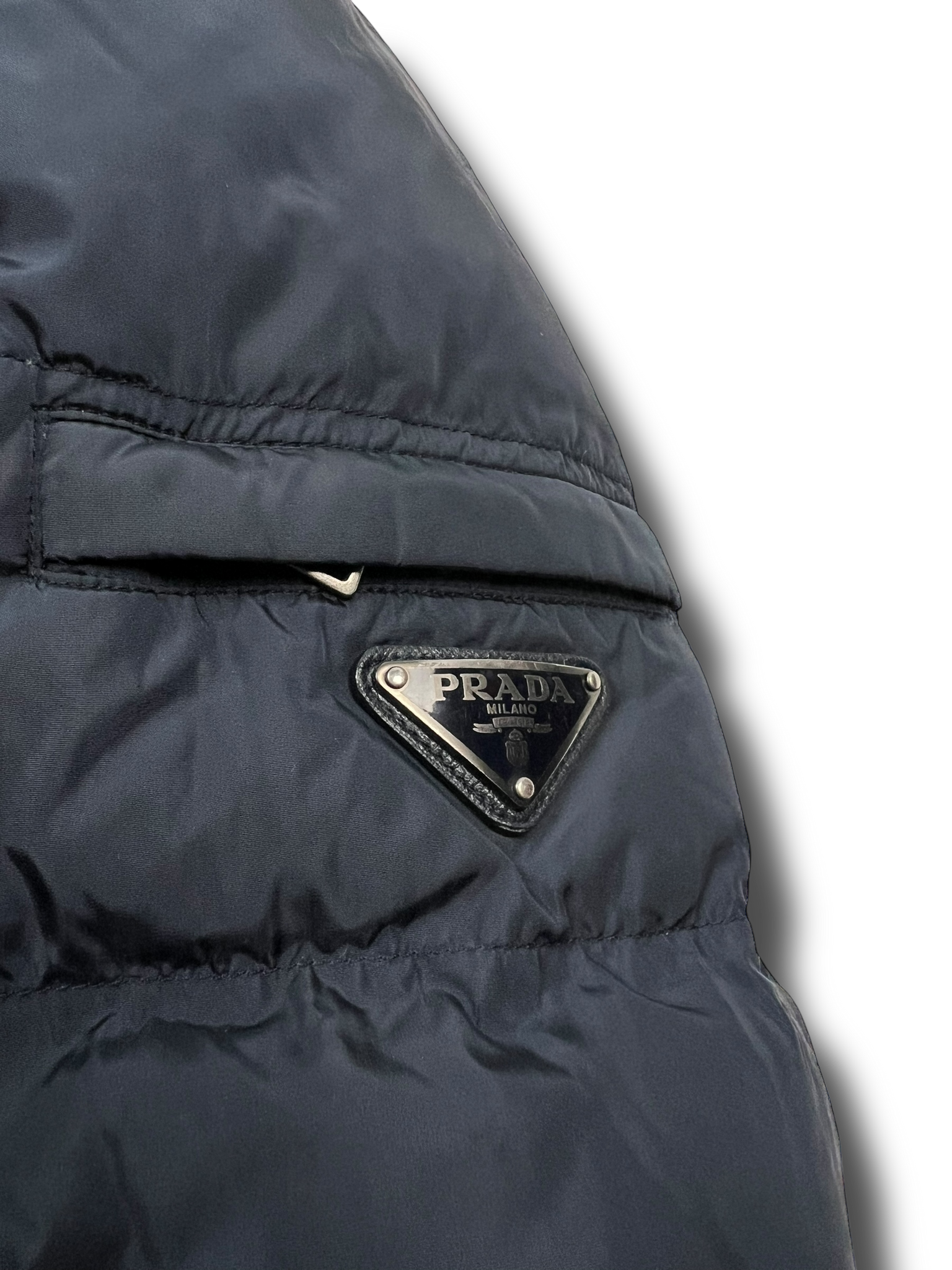 Prada Puffer Jacket (L)