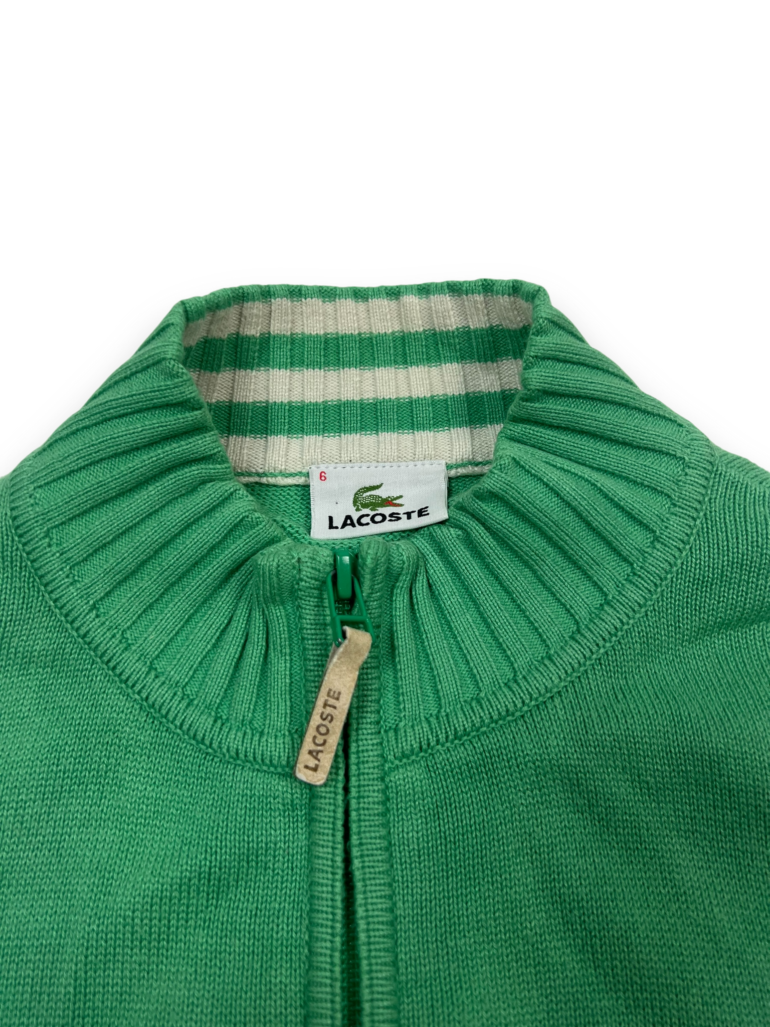 Lacoste Zip Up (XL)