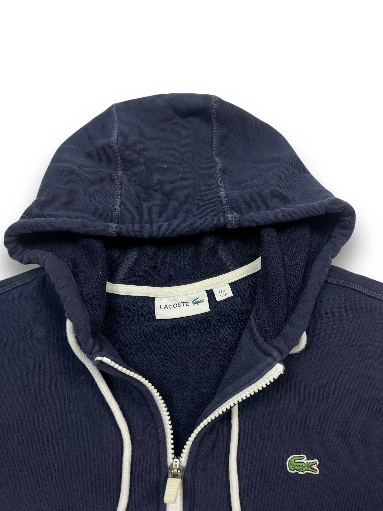 Lacoste Zip Up (M)