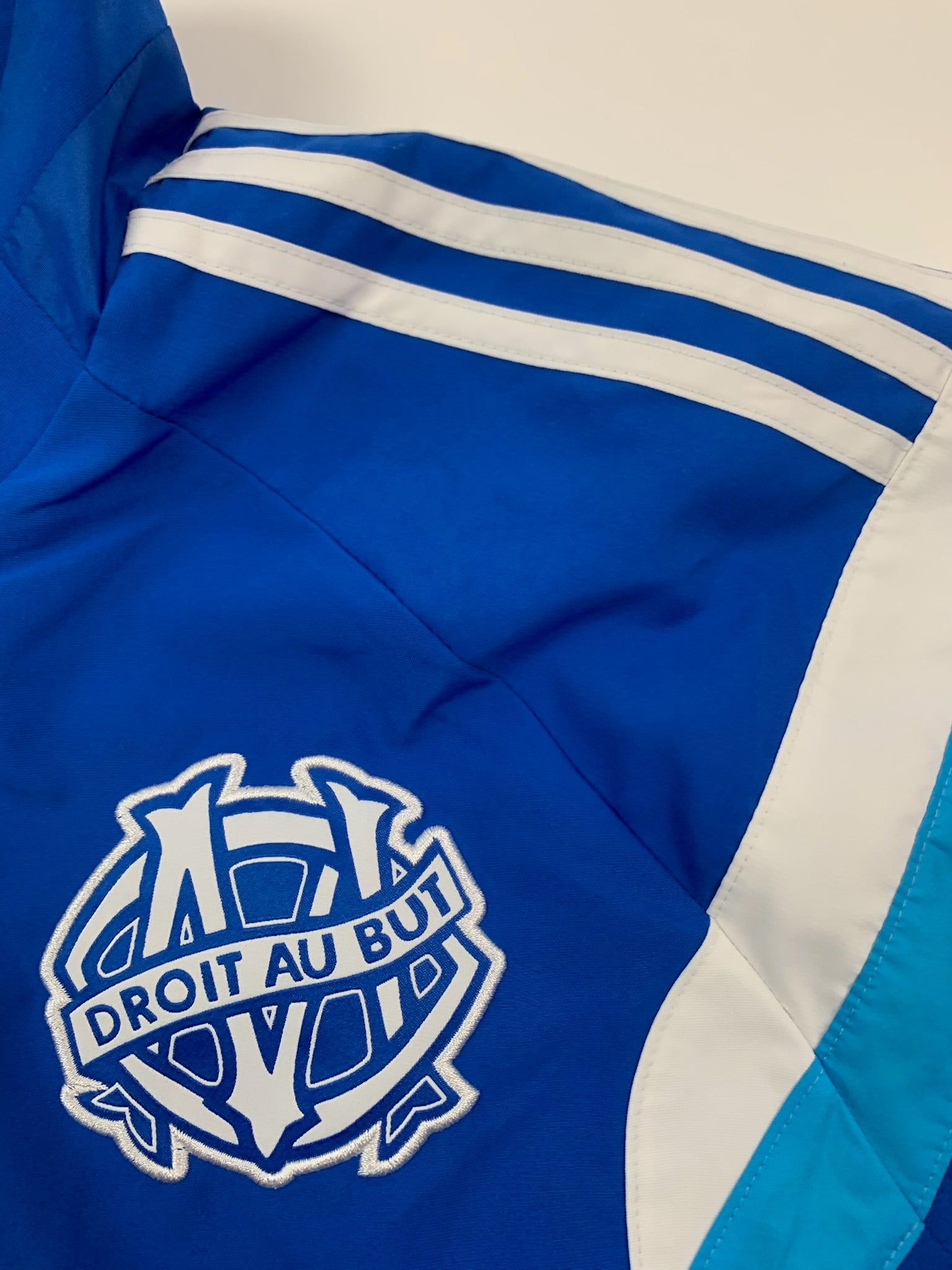 Adidas Olympique De Marseille Tracksuit (L)