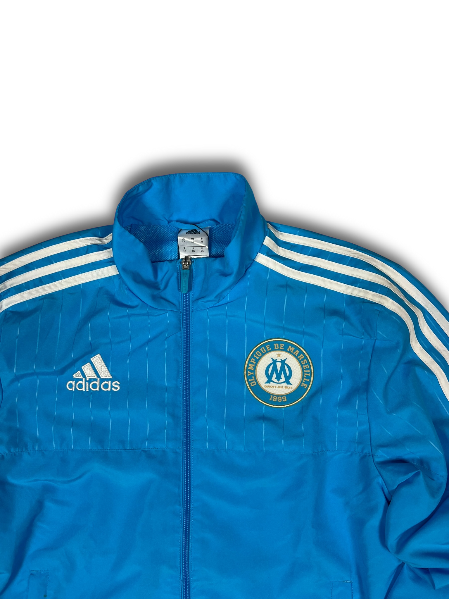Adidas Olympique Marseille Track Jacket (XS)