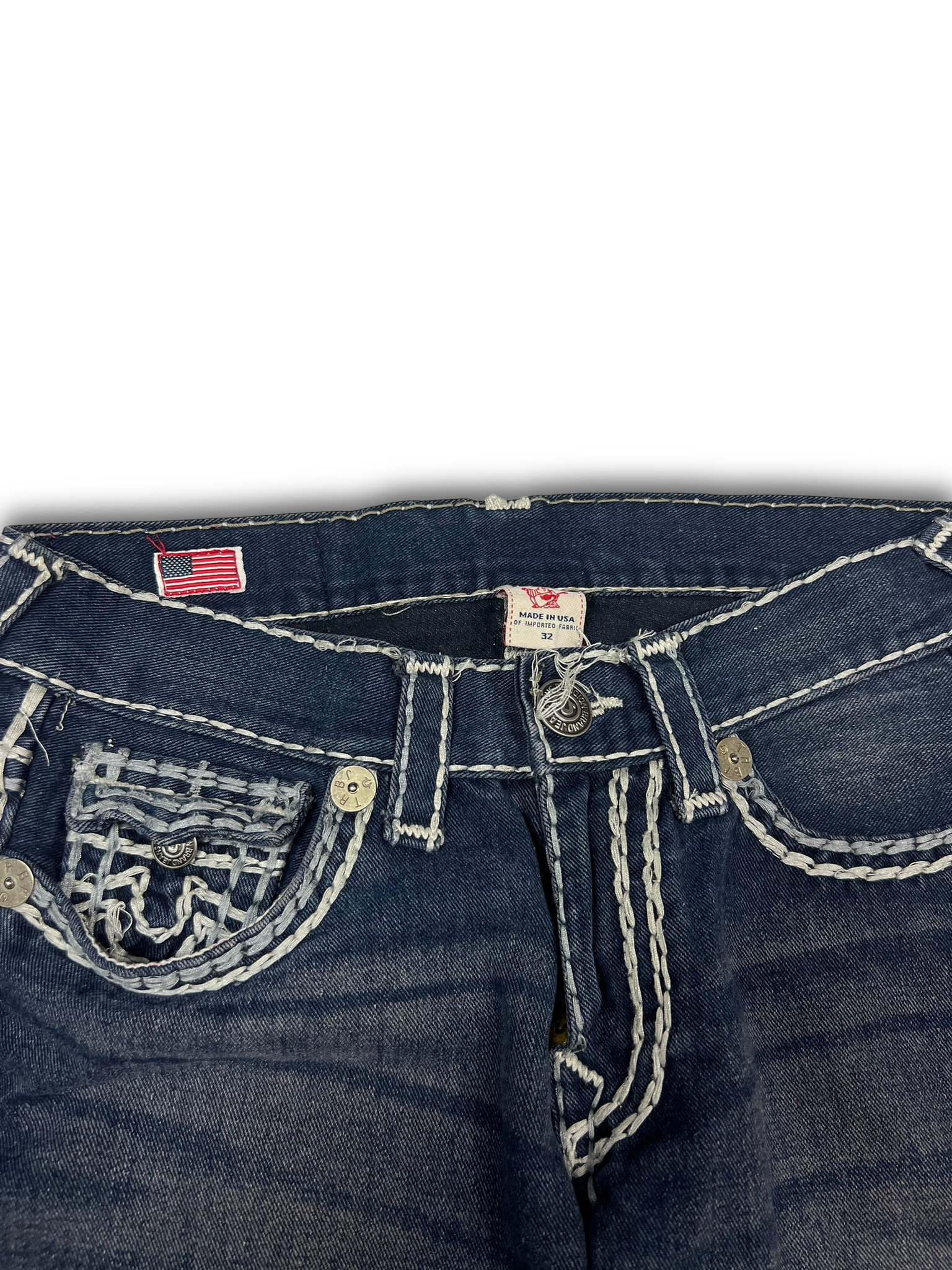 True Religion Jorts (32)