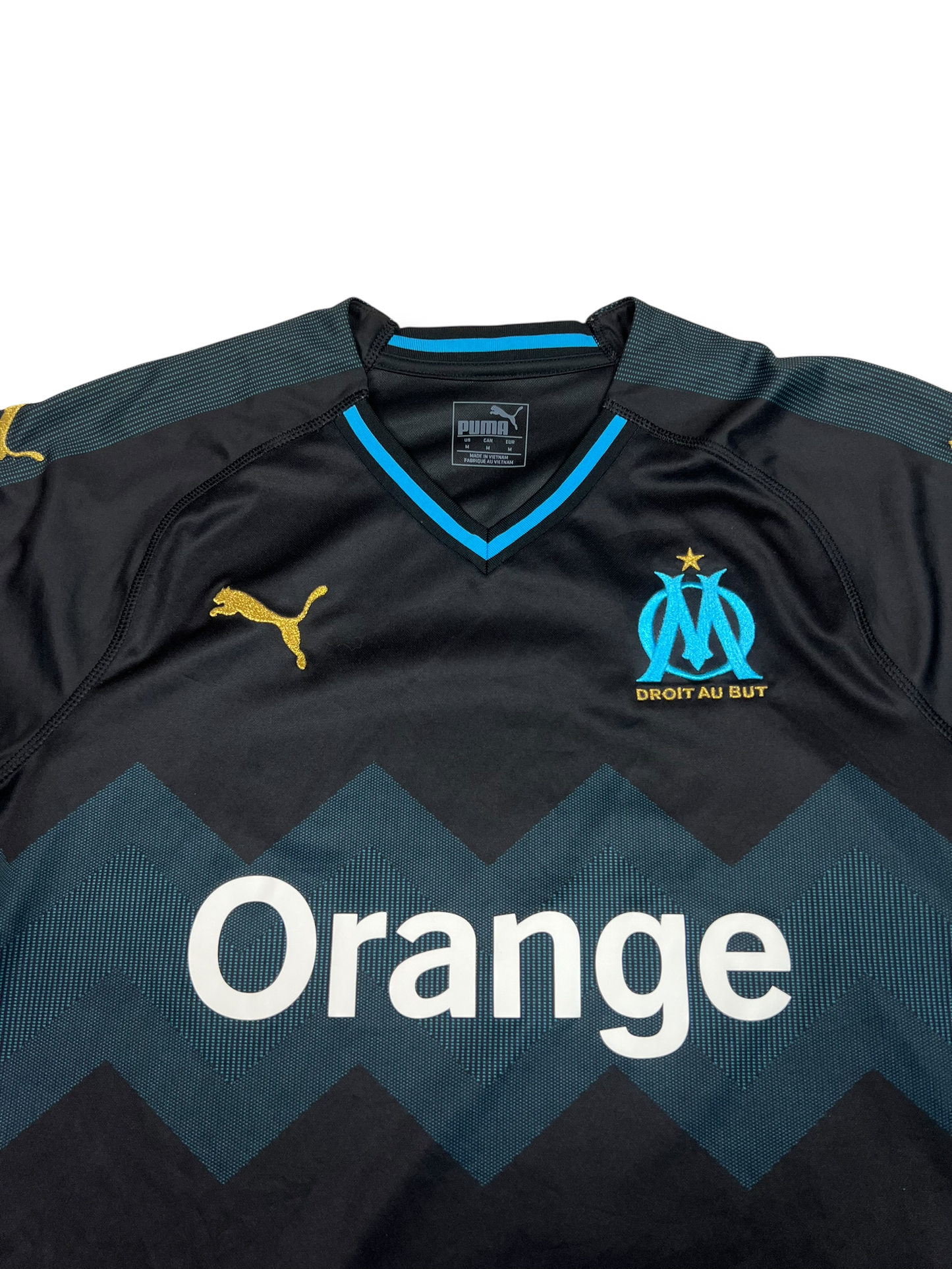 Puma Olympique De Marseille Jersey (M)