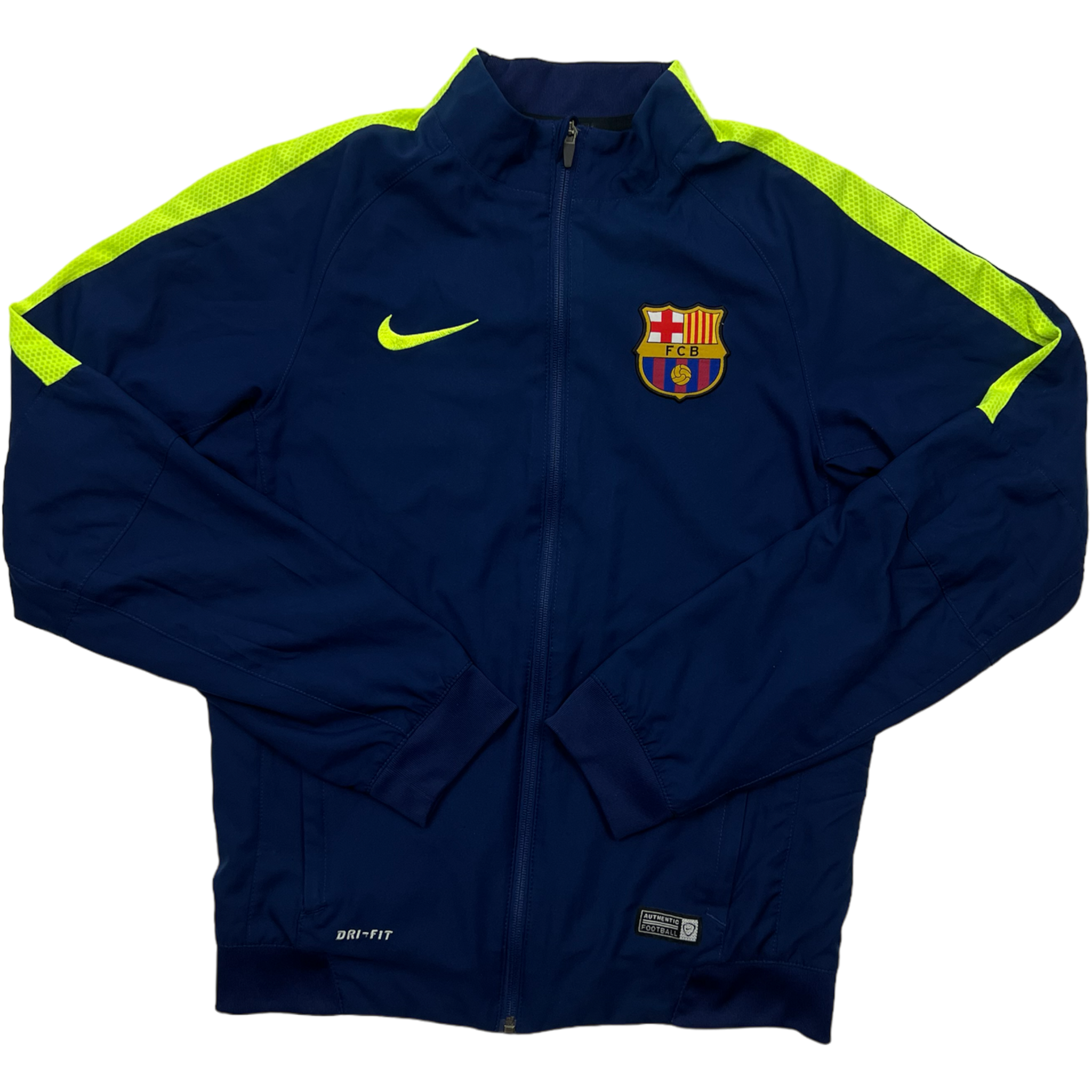 Nike FC Barcelona Tracksuit (S)