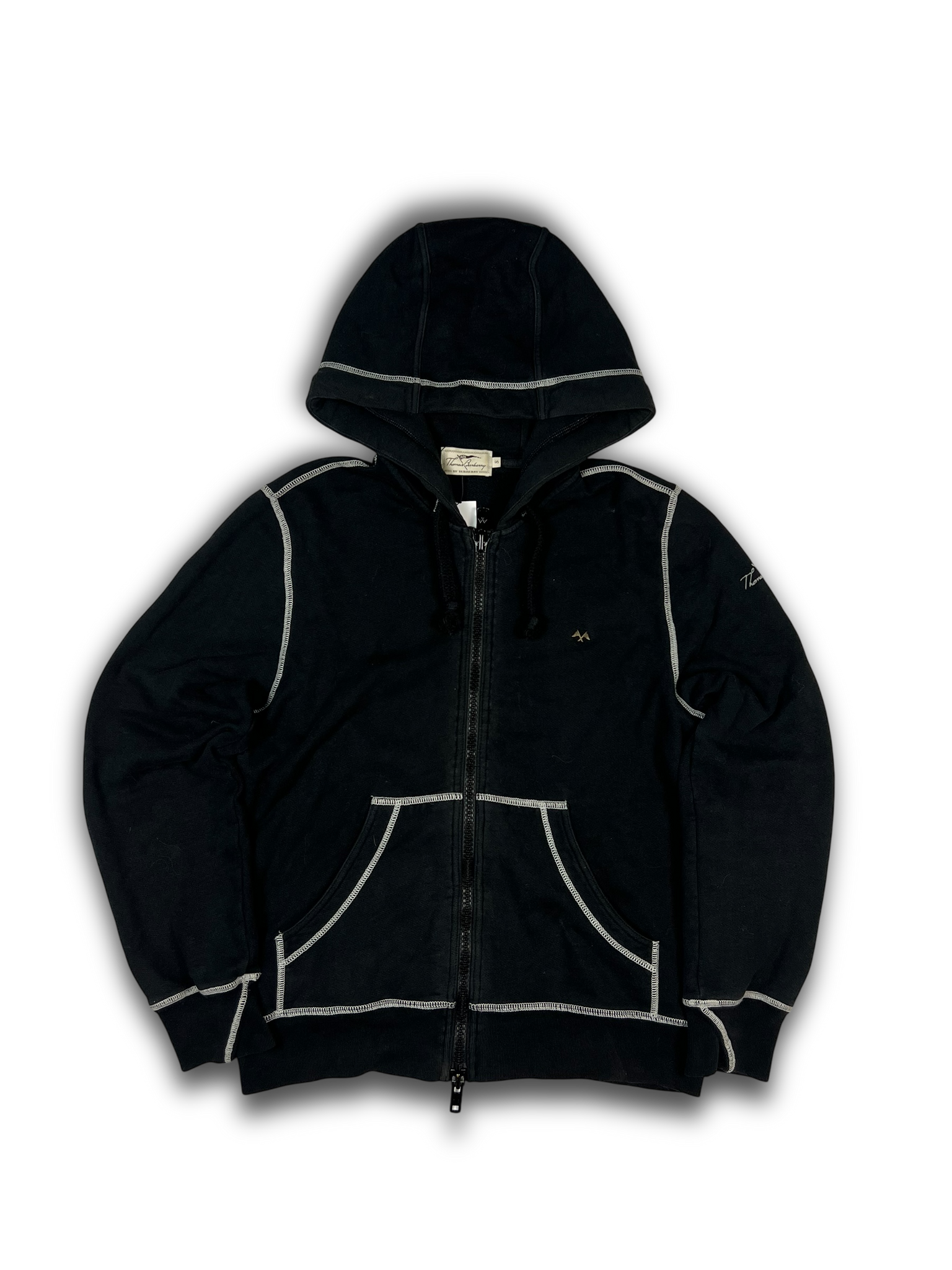 Thomas Burberry Zip Up (S)