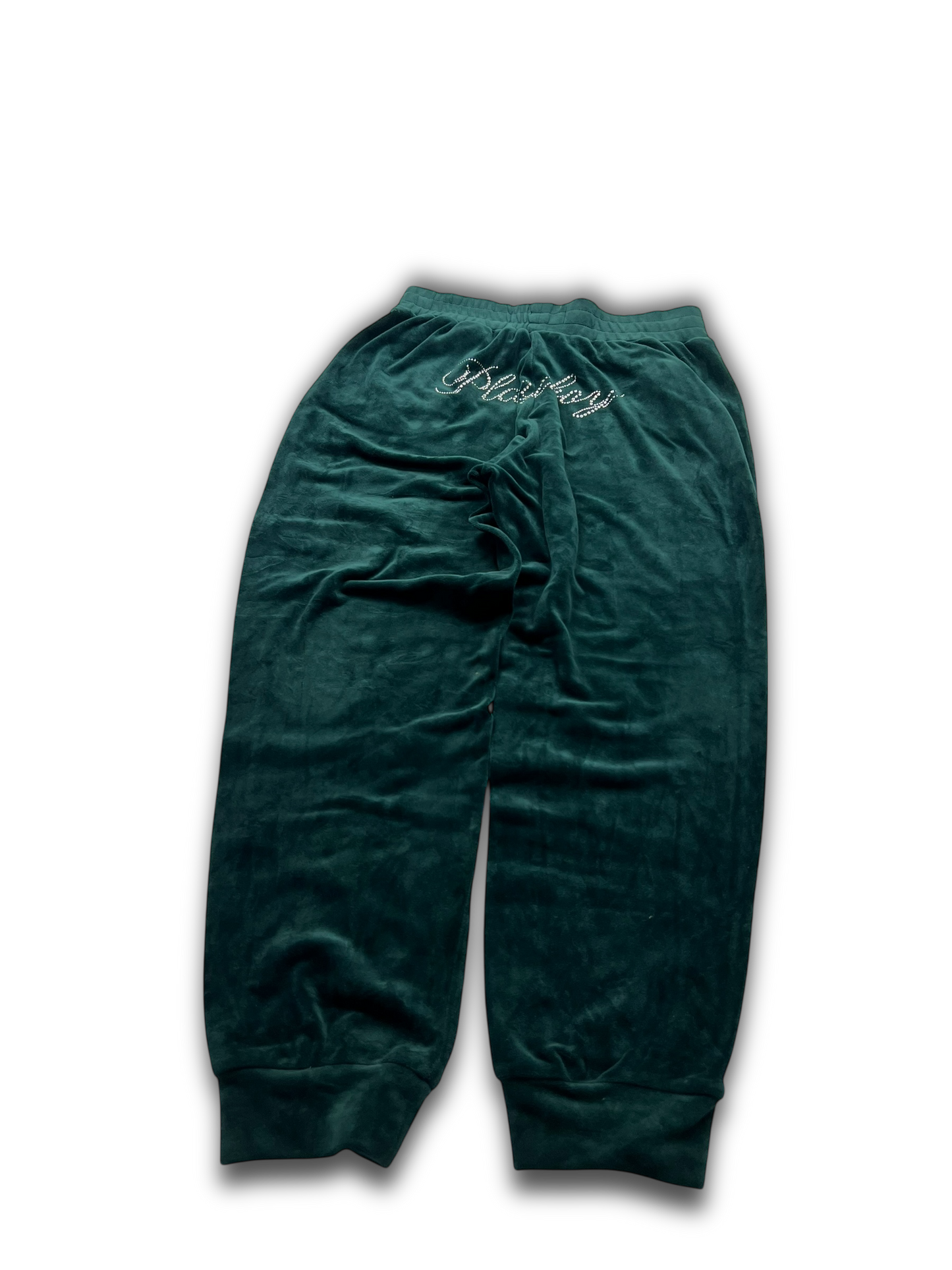 Playboy Velour Sweatpants (XL)