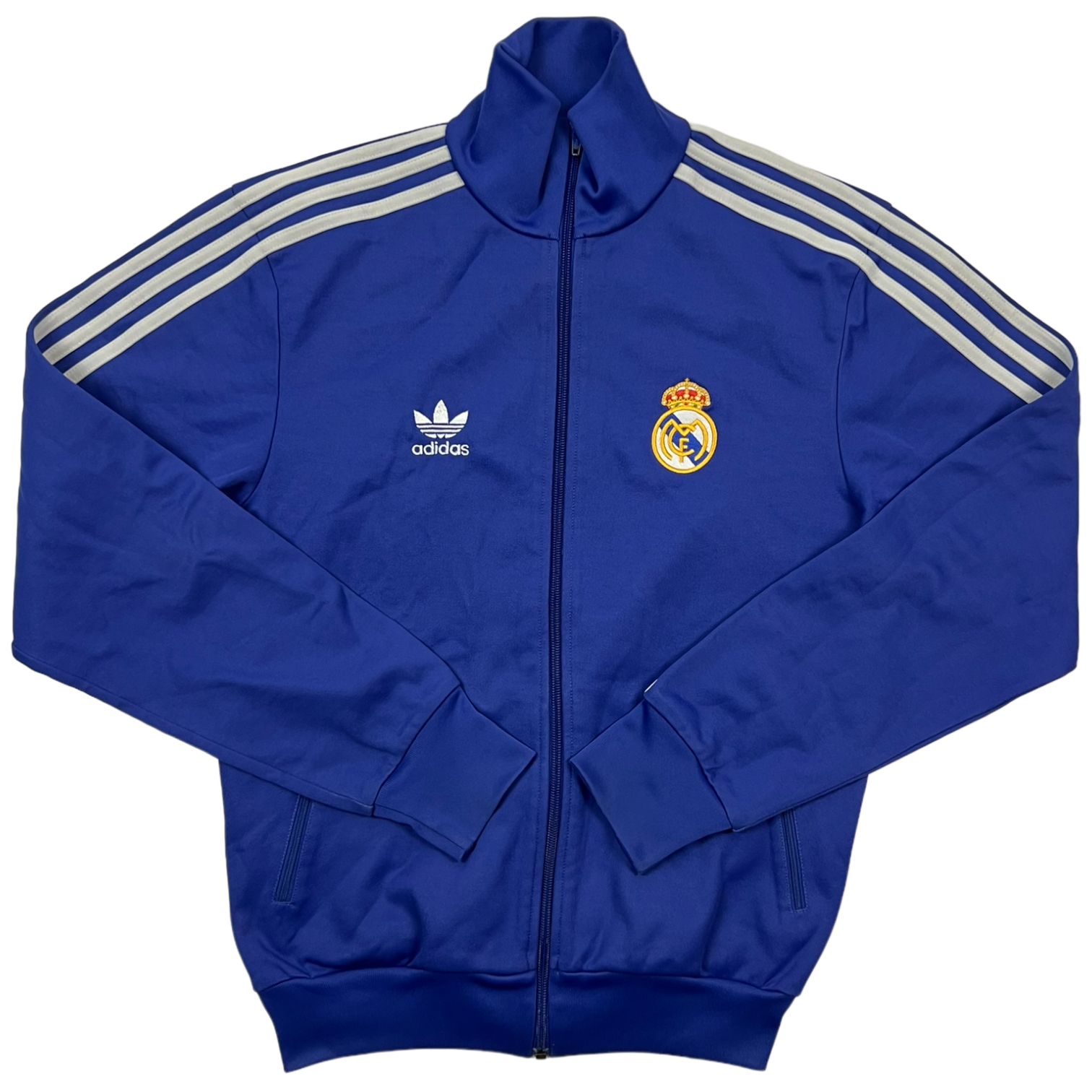 Adidas Real Madrid Track Jacket (S)