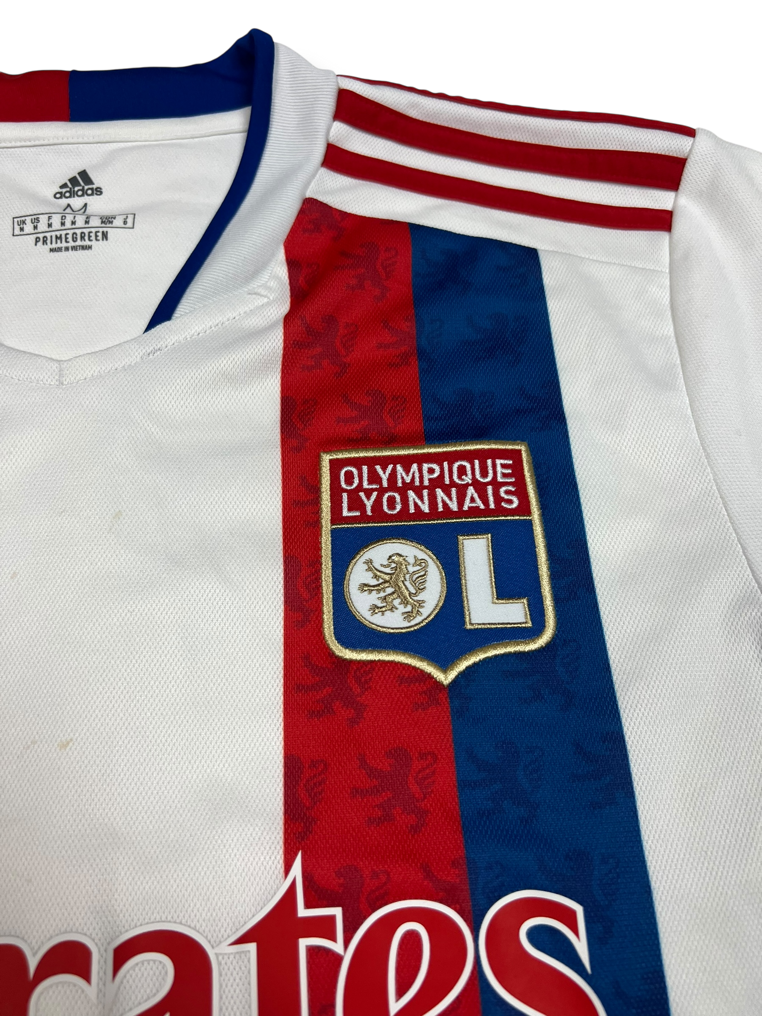 Adidas Olympique Lyon Jersey (M)