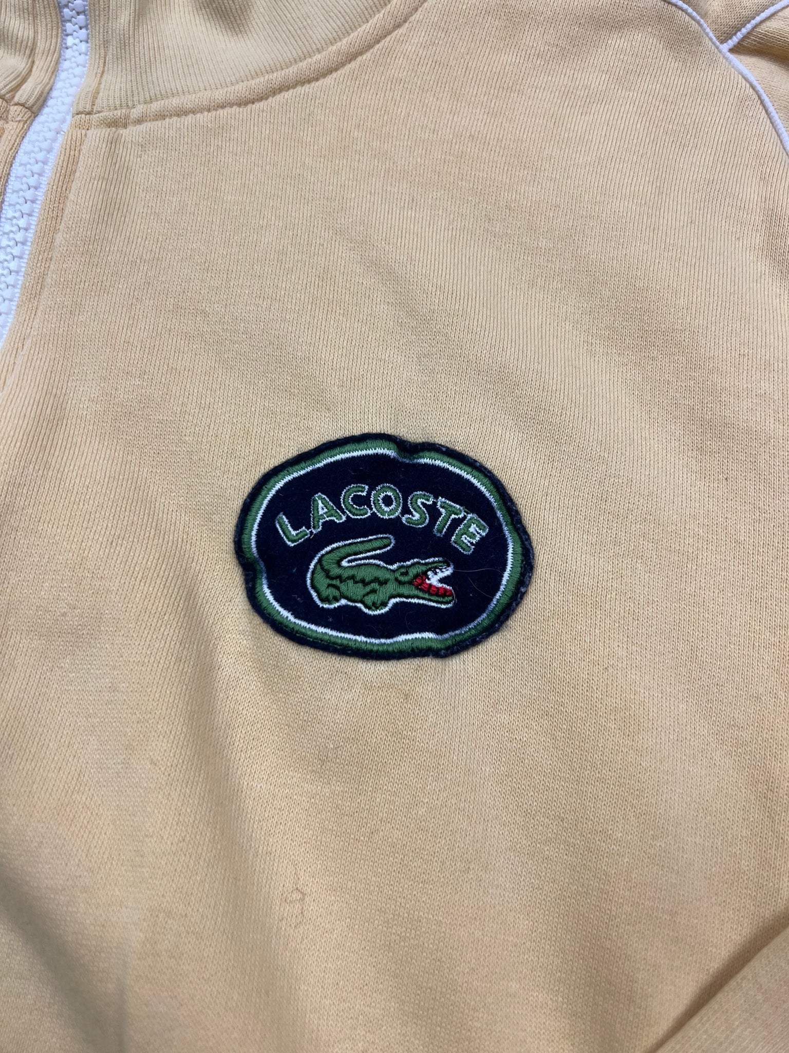 Lacoste Zip Up (S)