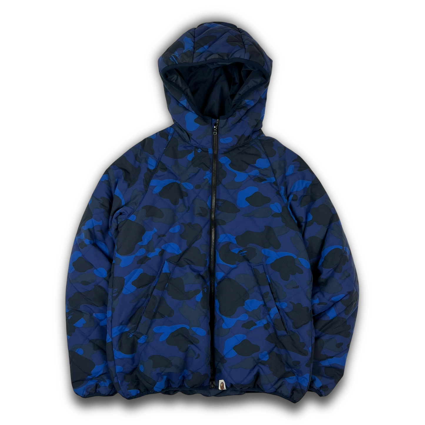 A Bathing Ape Puffer Jacket (M)