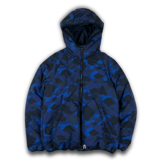 A Bathing Ape Puffer Jacket (M)