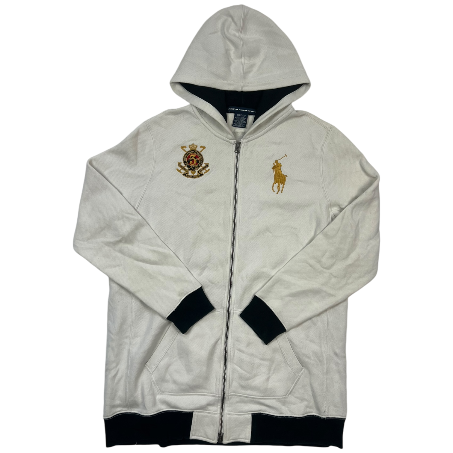 Polo Ralph Lauren Zip Up (XL)