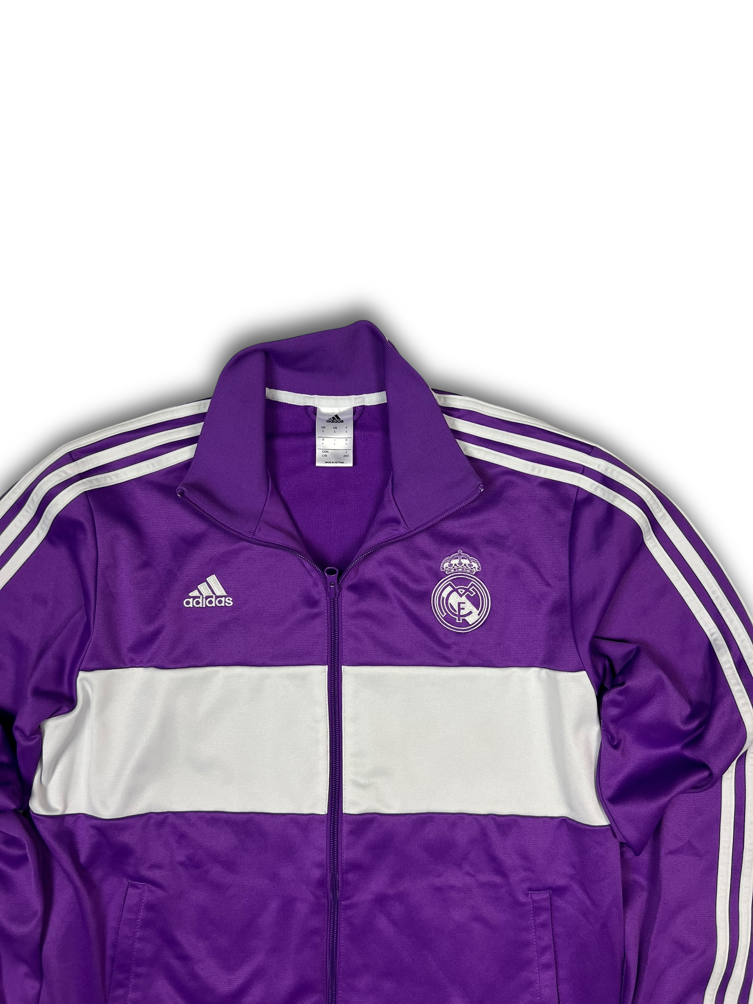 Adidas Real Madrid Track Jacket (L)