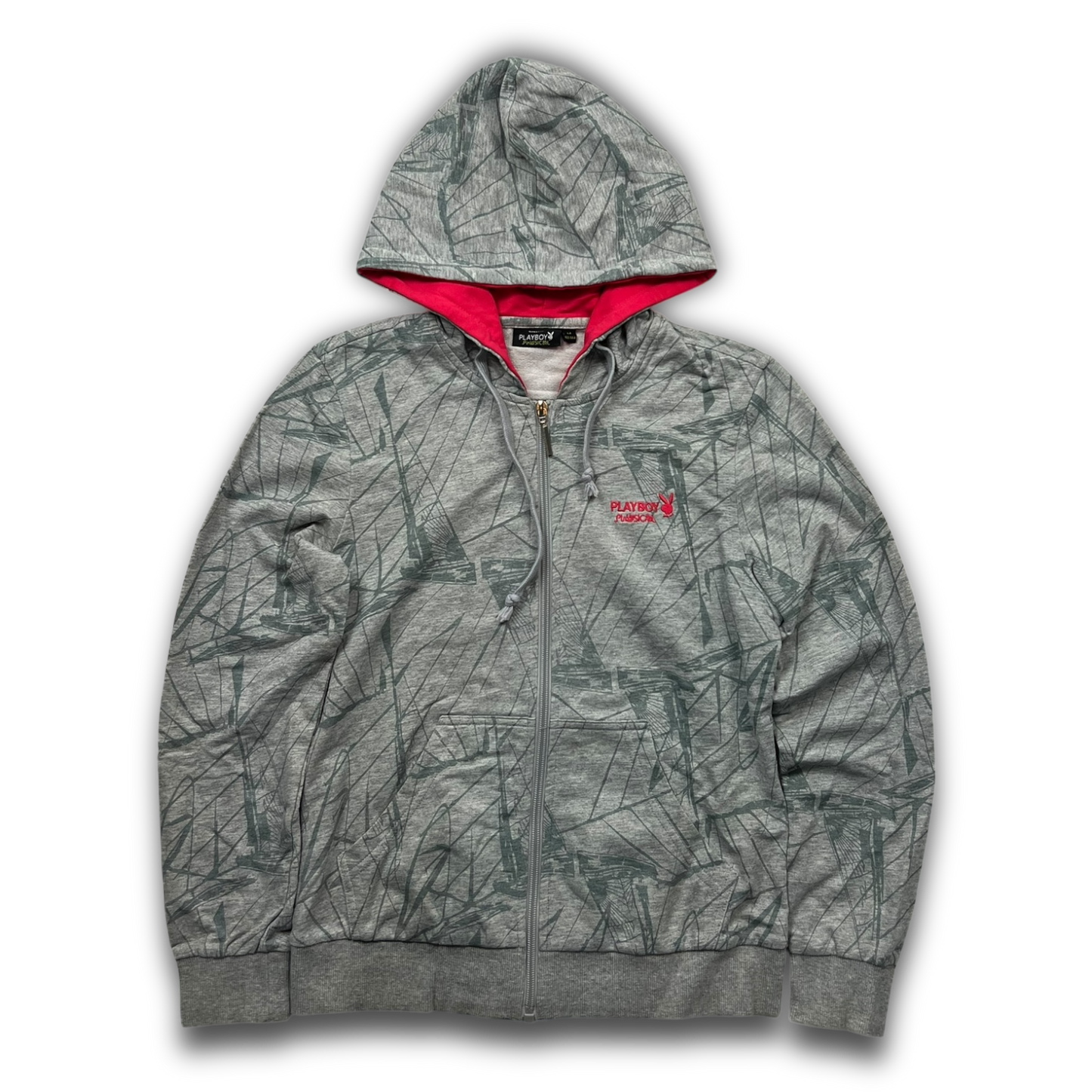 Playboy Zip Up (Womens M)