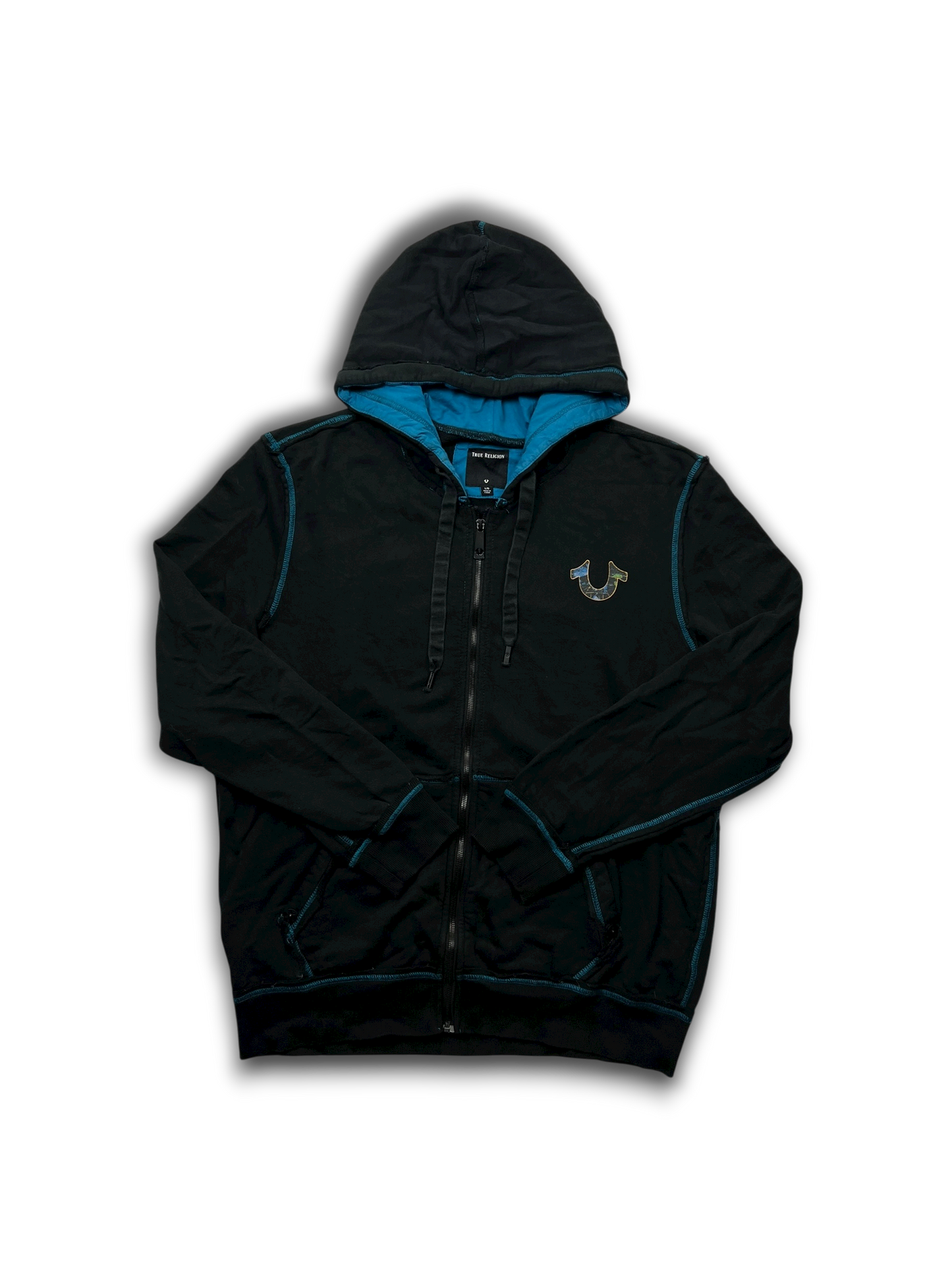True Religion Zip Up (L)
