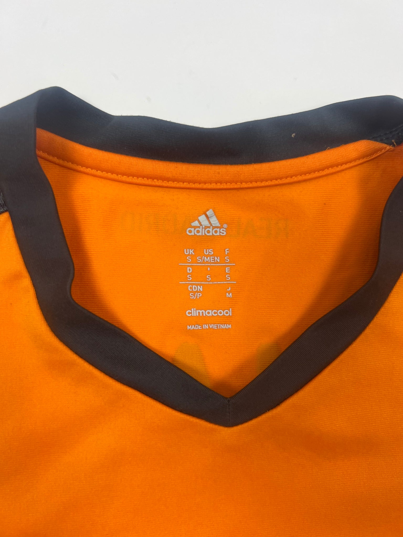 Adidas Real Madrid Jersey (S)