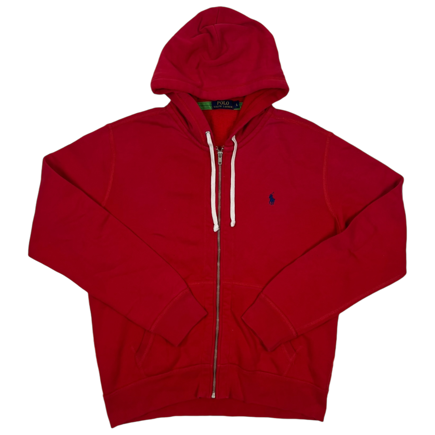 Polo Ralph Lauren Zip Hoodie (L)