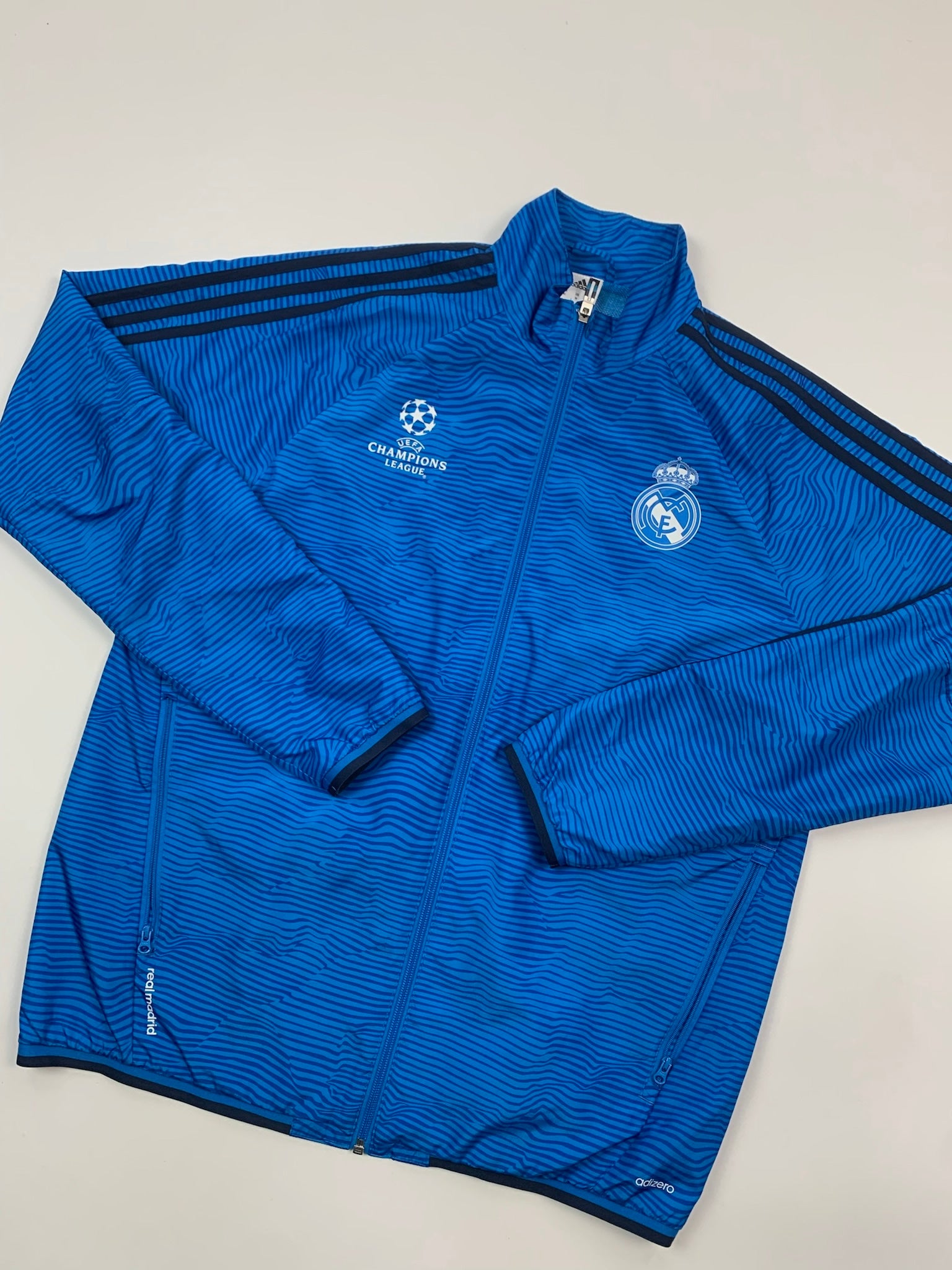 Adidas Real Madrid Tracksuit (M)